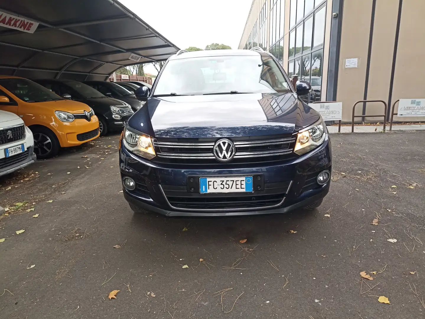 Volkswagen Tiguan 2.0 Tdi 140 cv Diesel Sport Style 4m Dsg Aut. Bleu - 1