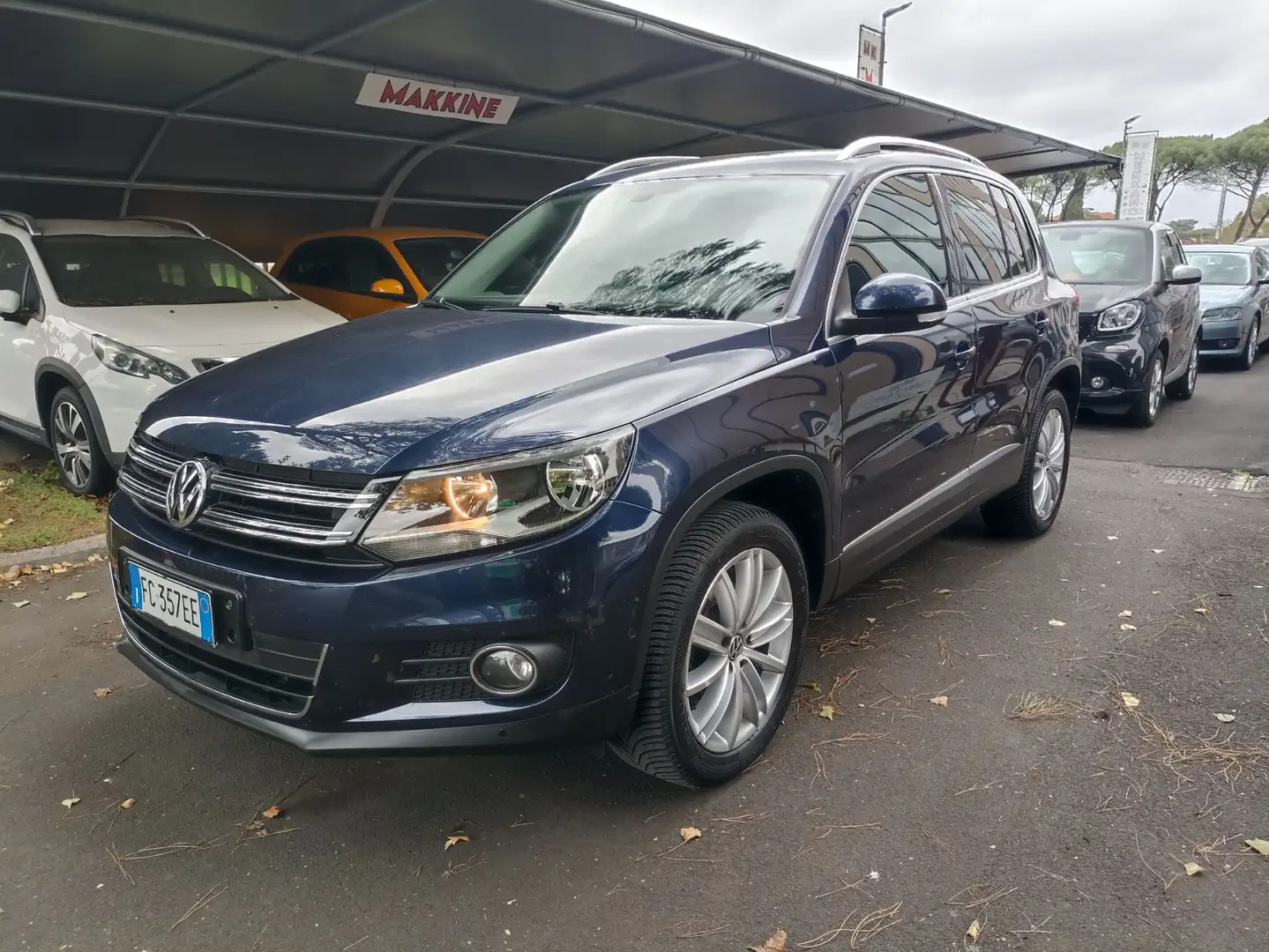 Volkswagen Tiguan 2.0 Tdi 140 cv Diesel Sport Style 4m Dsg Aut. Bleu - 2