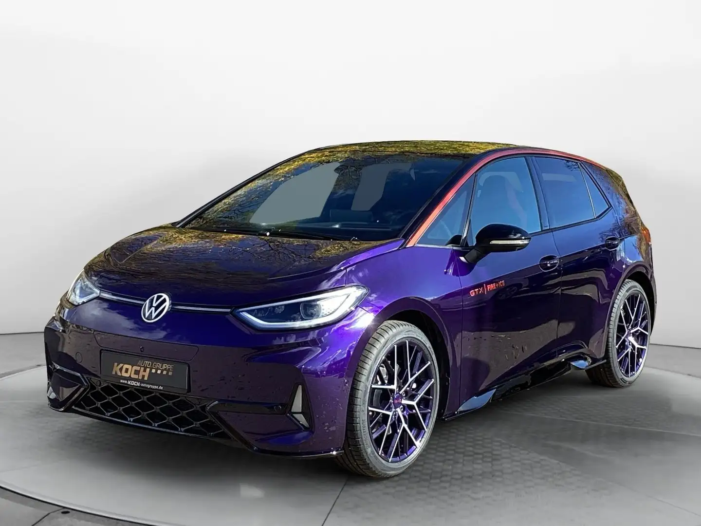 Volkswagen ID.3 GTX FIRE+ICE 210 kW (286 PS) 79 kWh 1-Gang- Lilla - 2