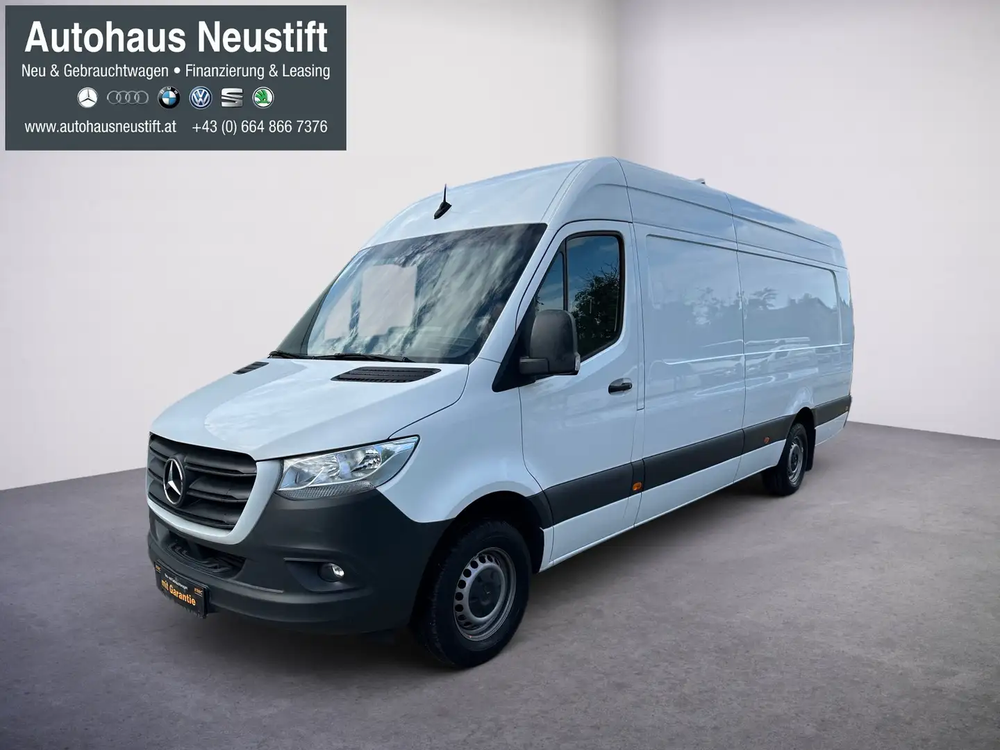 Mercedes-Benz Sprinter 316CDI RWDL3L4 Maxi Lang Hoch inkl. MwSt. 1.Besitz Weiß - 1