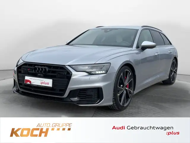 Audi S6 55 TDI q. Tiptr., HUD, Luft, ACC, Memor