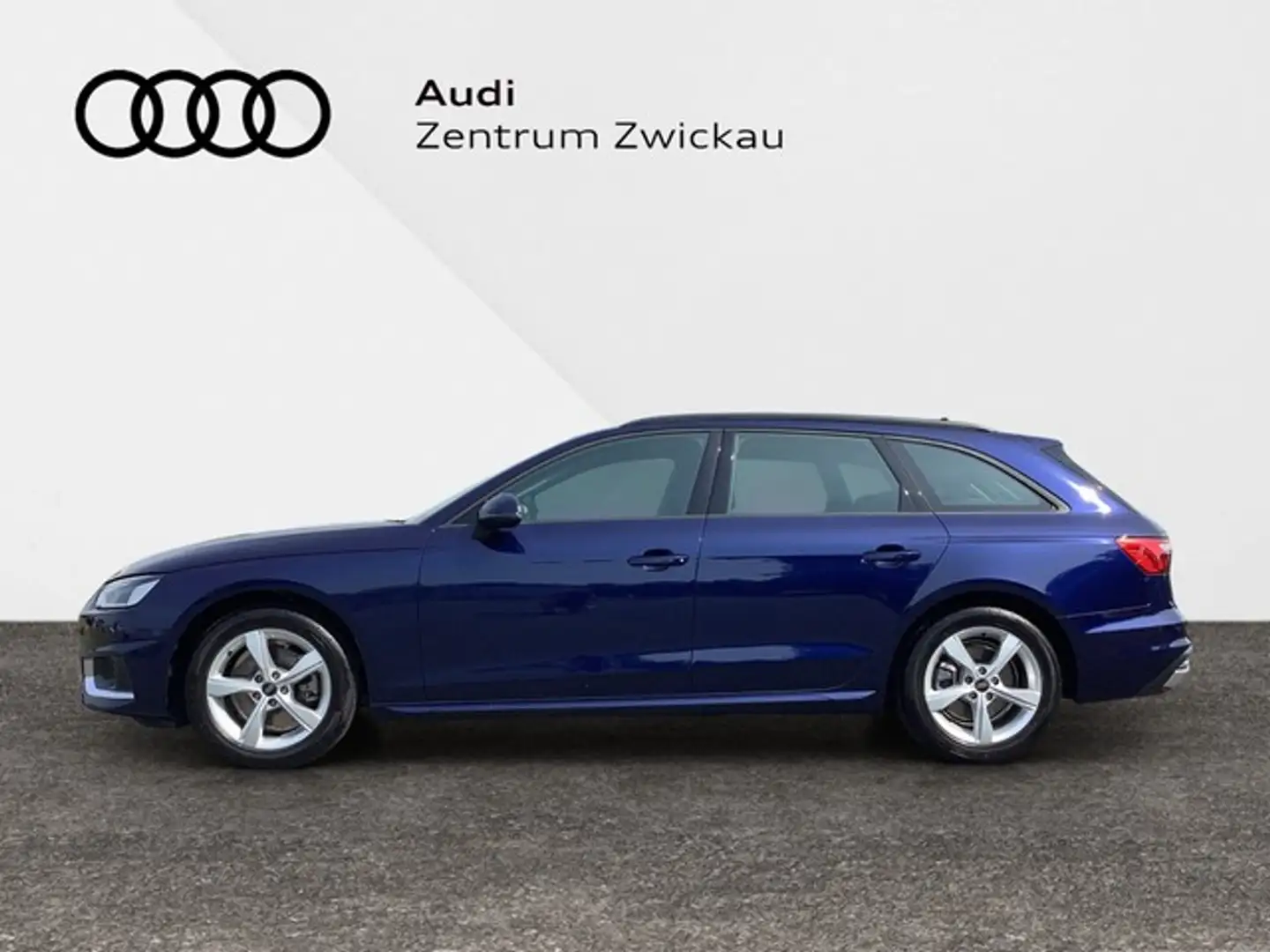 Audi A4 Avant 35TFSI Advanced Scheinwerfer LED Technolo... Blauw - 2
