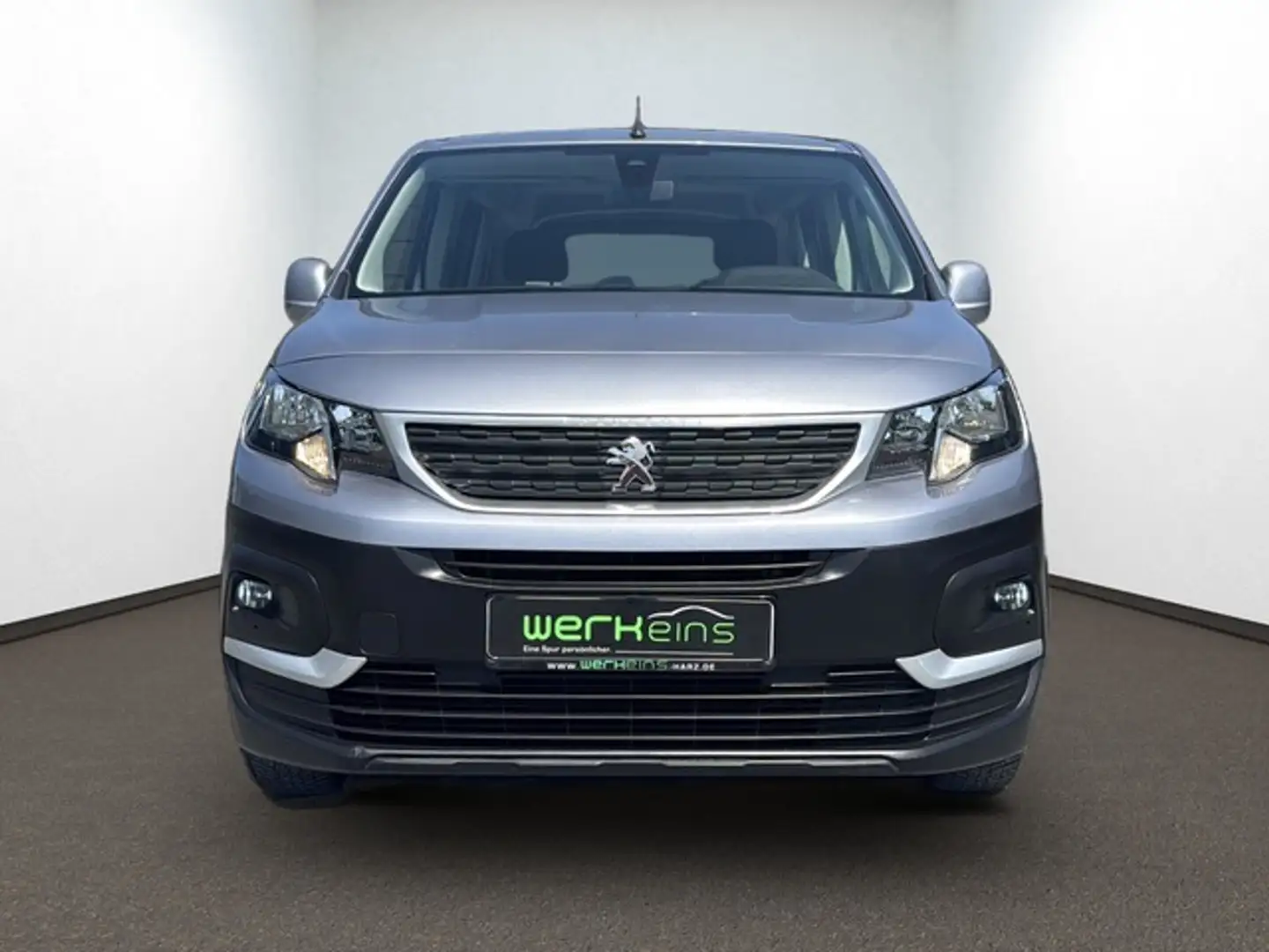 Peugeot Rifter Active L1 Klima Navi 1.Hand Grigio - 2