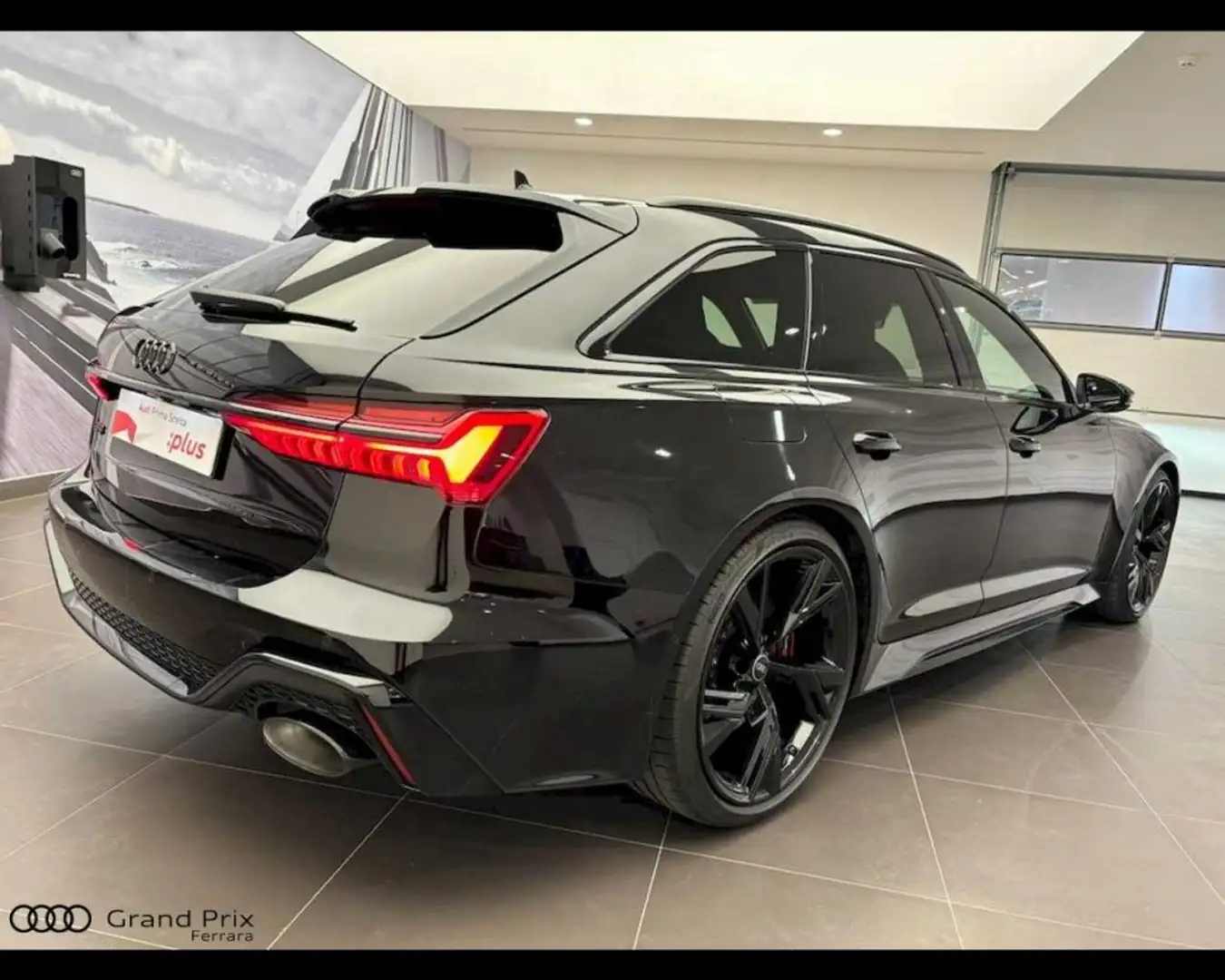 Audi RS RS6 Avant 4.0 TFSI V8 quattro tiptronic Zwart - 2