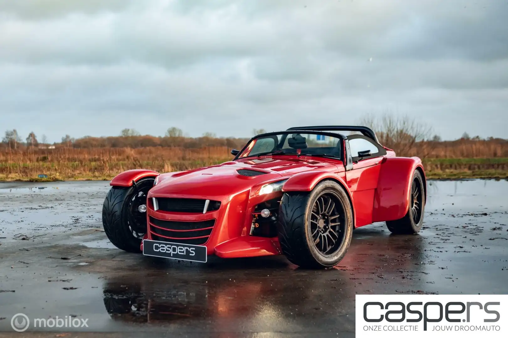 Donkervoort D8 GTO 2.5 Touring Edition | Performance pack Rood - 1