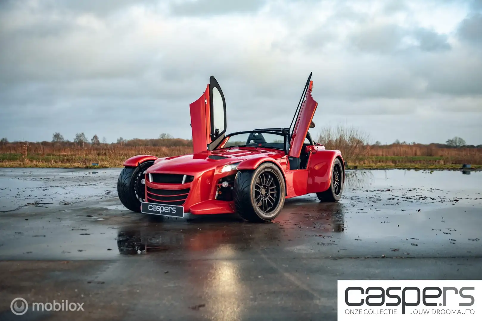 Donkervoort D8 GTO 2.5 Touring Edition | Performance pack Rosso - 2