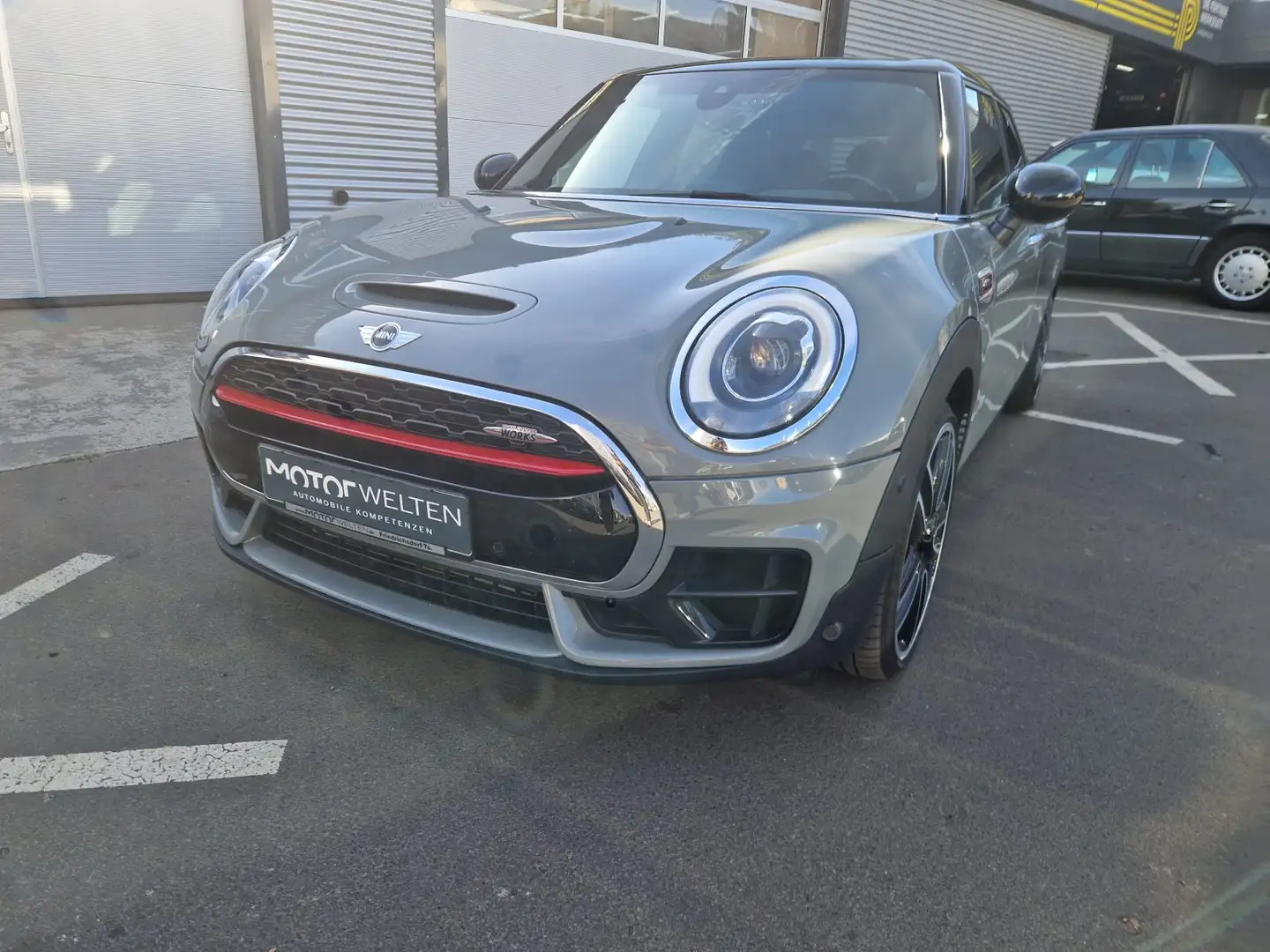 MINI John Cooper Works Clubman Clubman John Cooper Works EU6 John Cooper Works Grau - 1