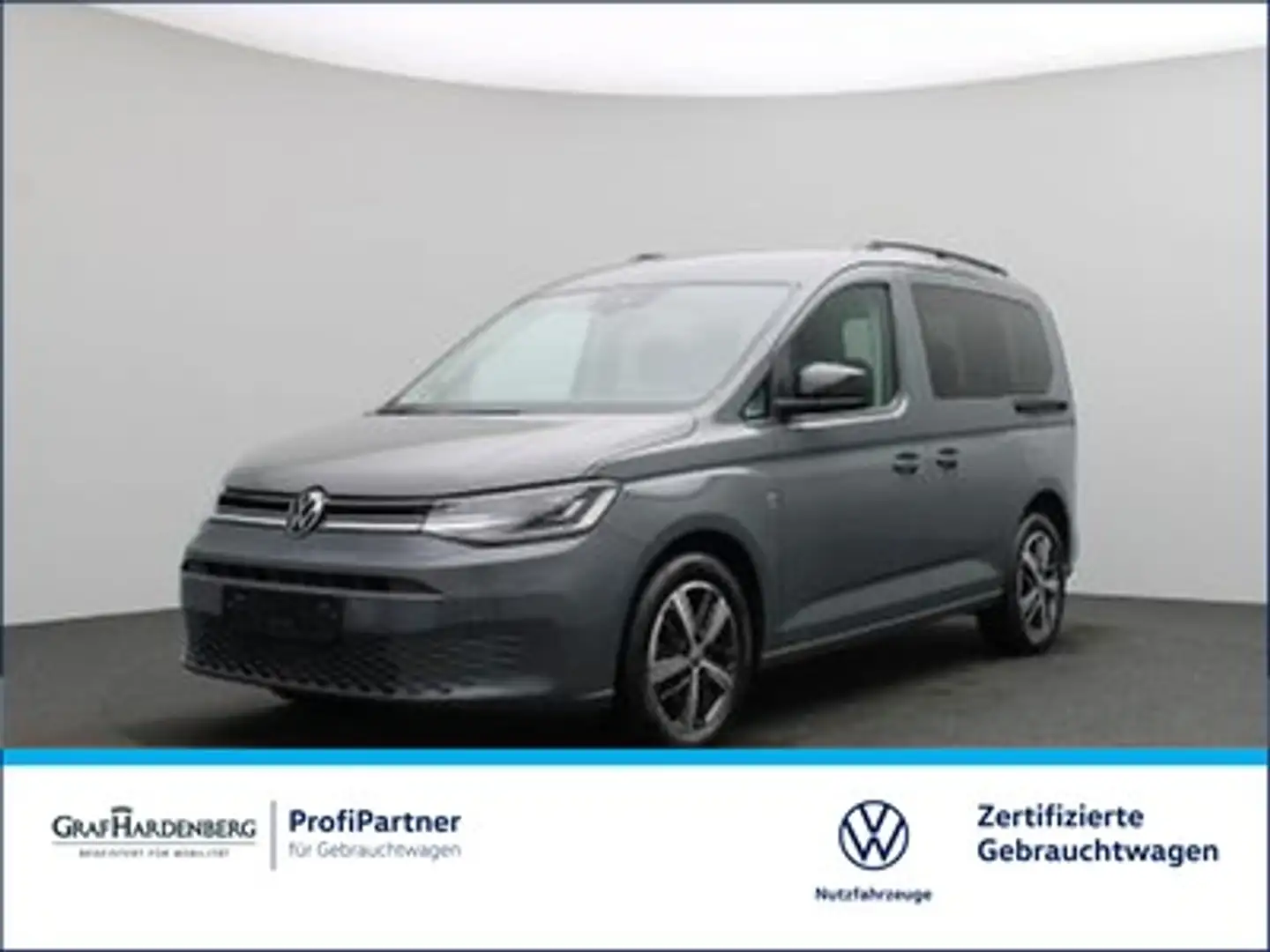 Volkswagen Caddy Life 1.5 TSI AHK LED Assistenzpaket Grau - 1
