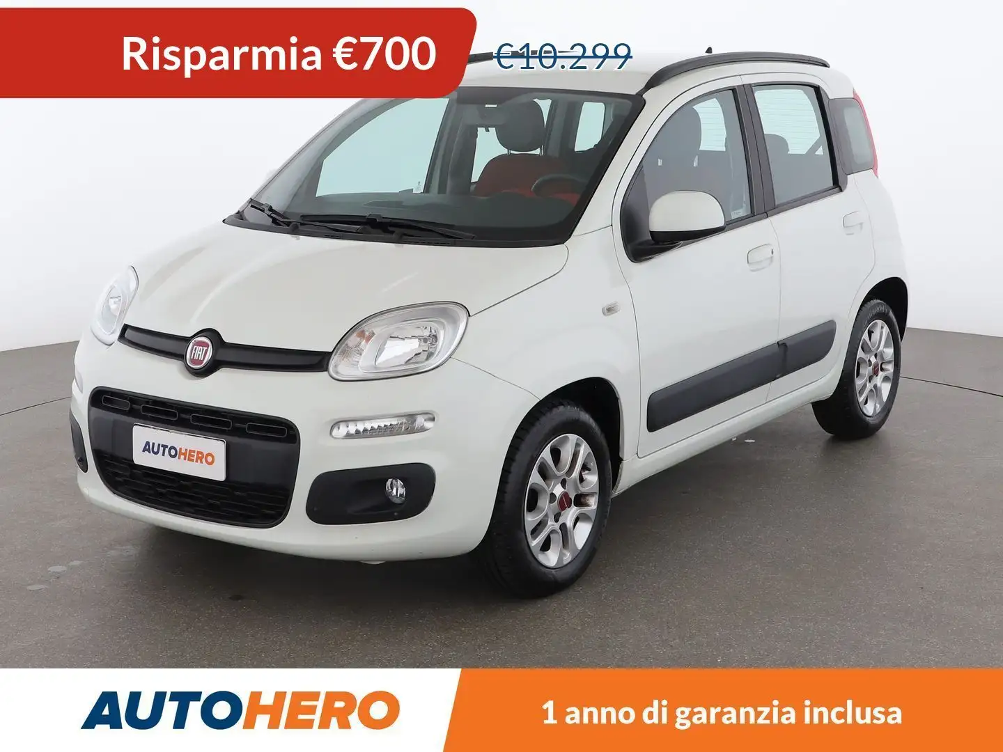 Fiat Panda 1.2 Lounge Bianco - 1