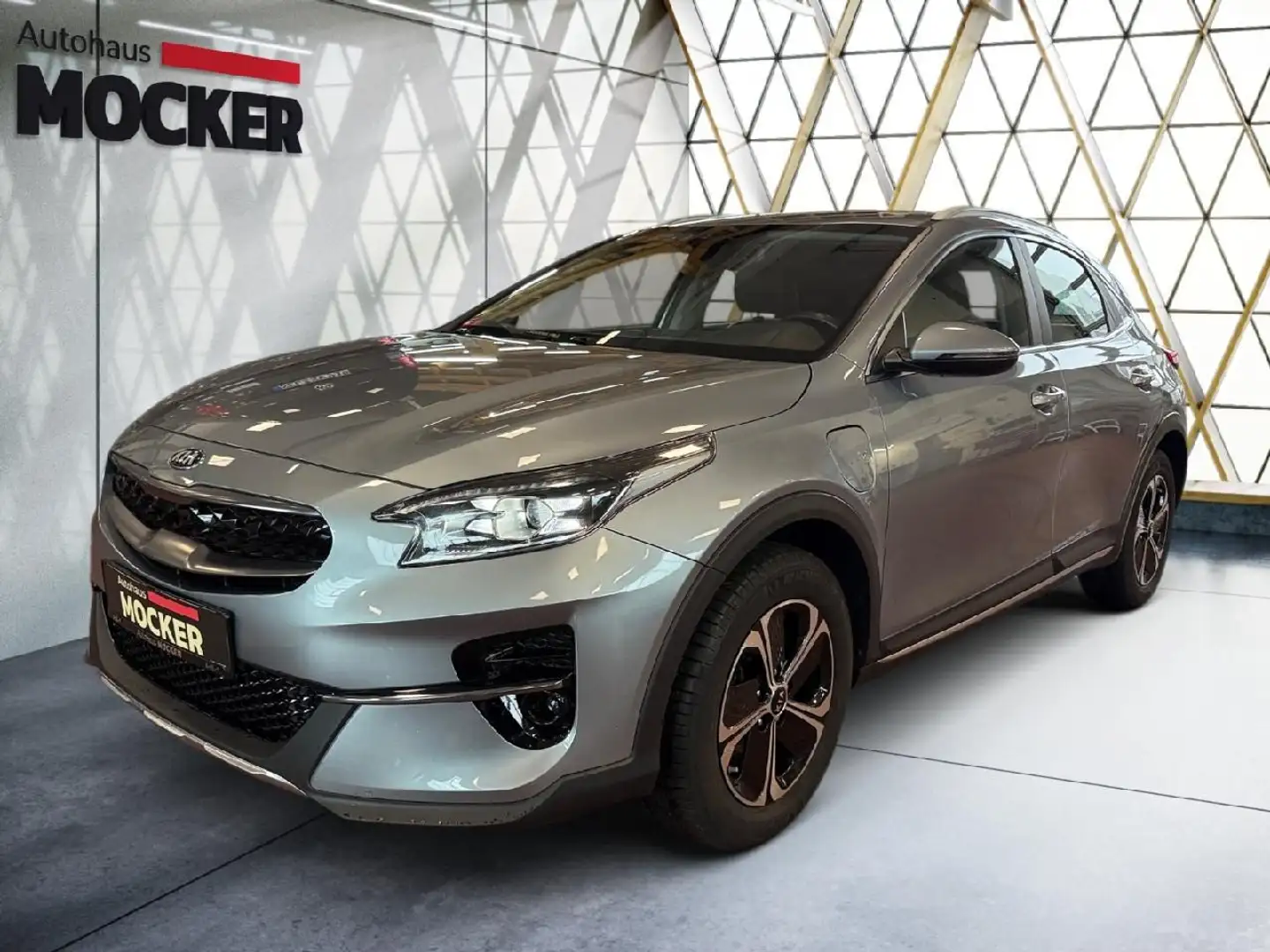 Kia XCeed Vision Plug-in Hybrid Argent - 2