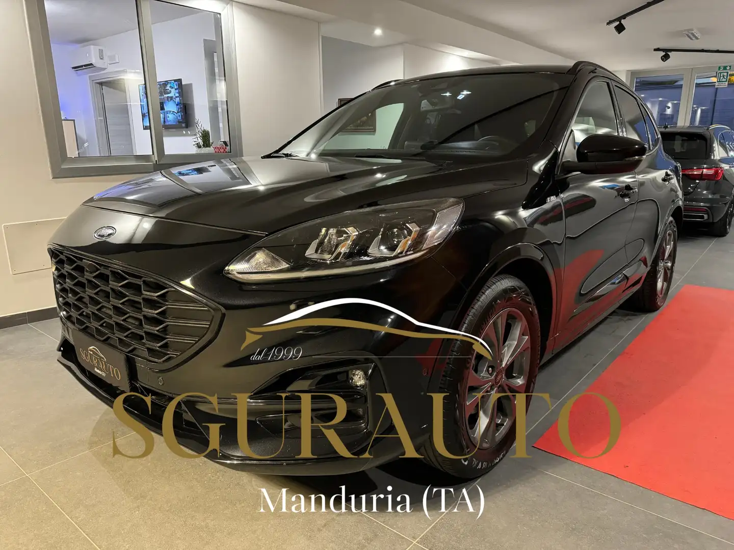 Ford Kuga 1.5 ECOBLUE 120CV ST LINE 2021 Nero - 1