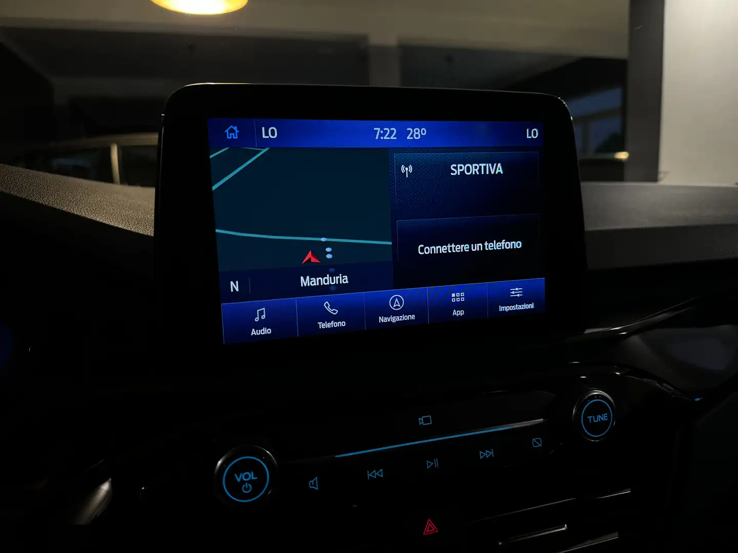 Ford Kuga 1.5 ECOBLUE 120CV ST LINE 2021 Nero - 2