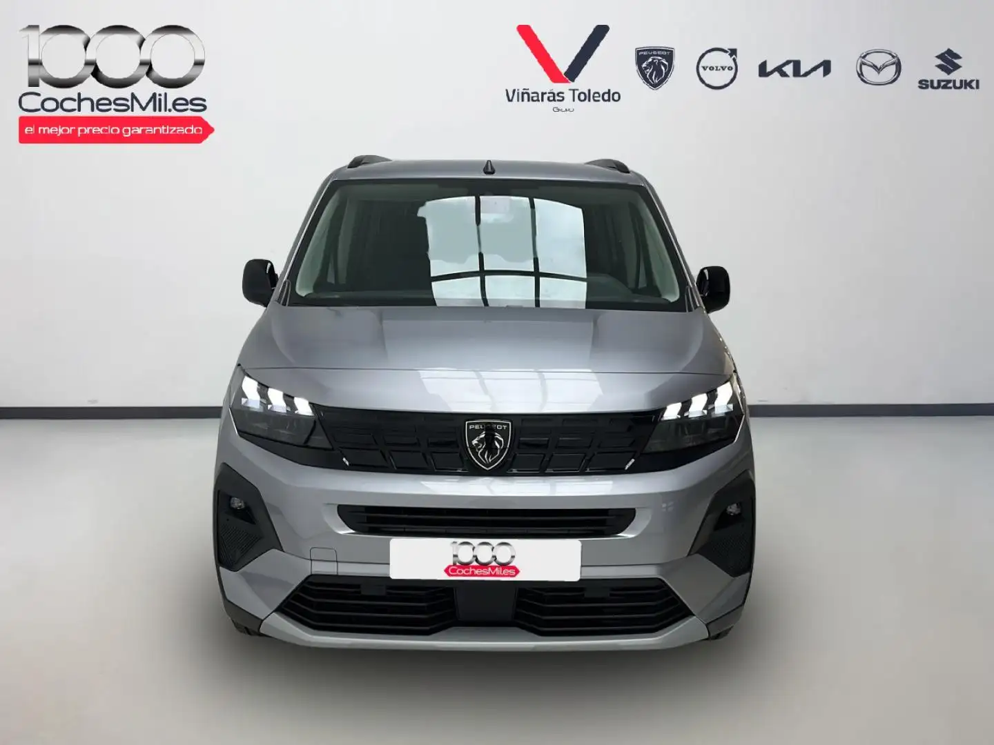 Peugeot Rifter GT BlueHDi 130 S&S EAT8 Standard M1 Gris - 2