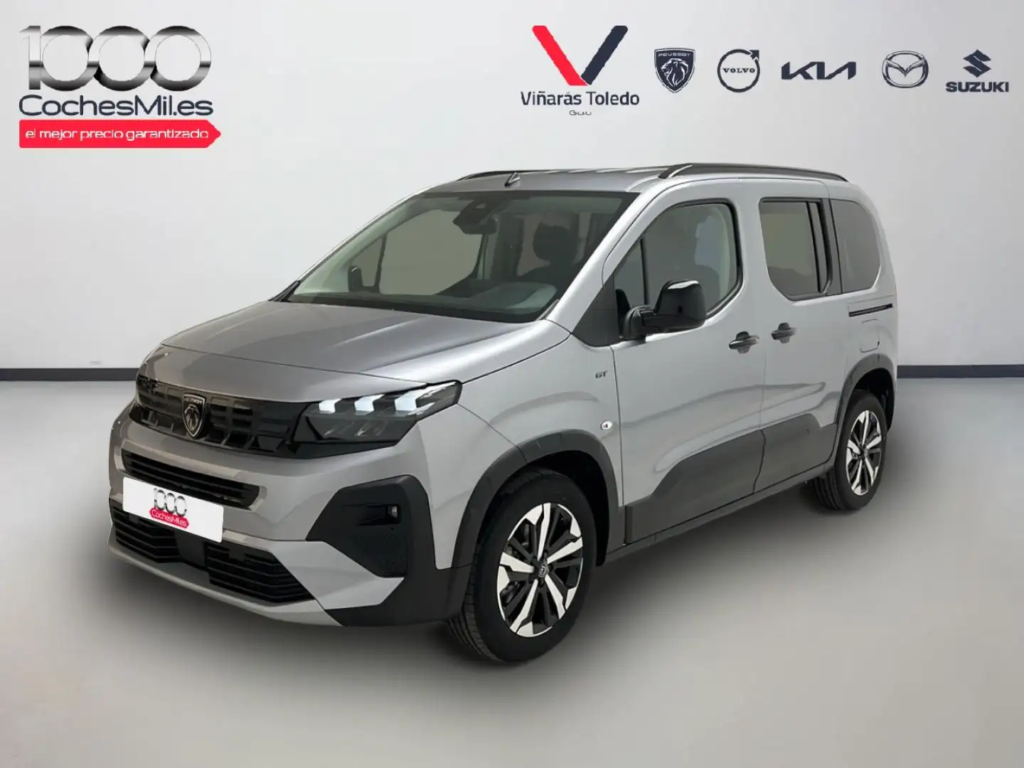 Peugeot Rifter GT BlueHDi 130 S&S EAT8 Standard M1 Gris - 1