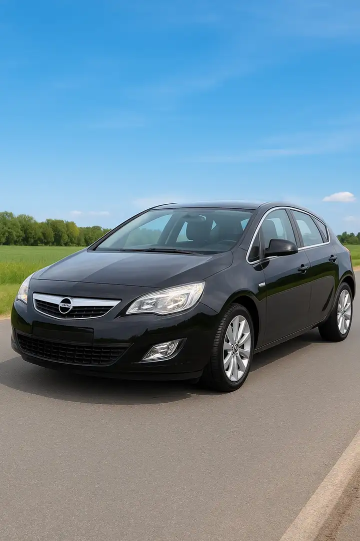 Opel Astra 1.6i Enjoy Noir - 1