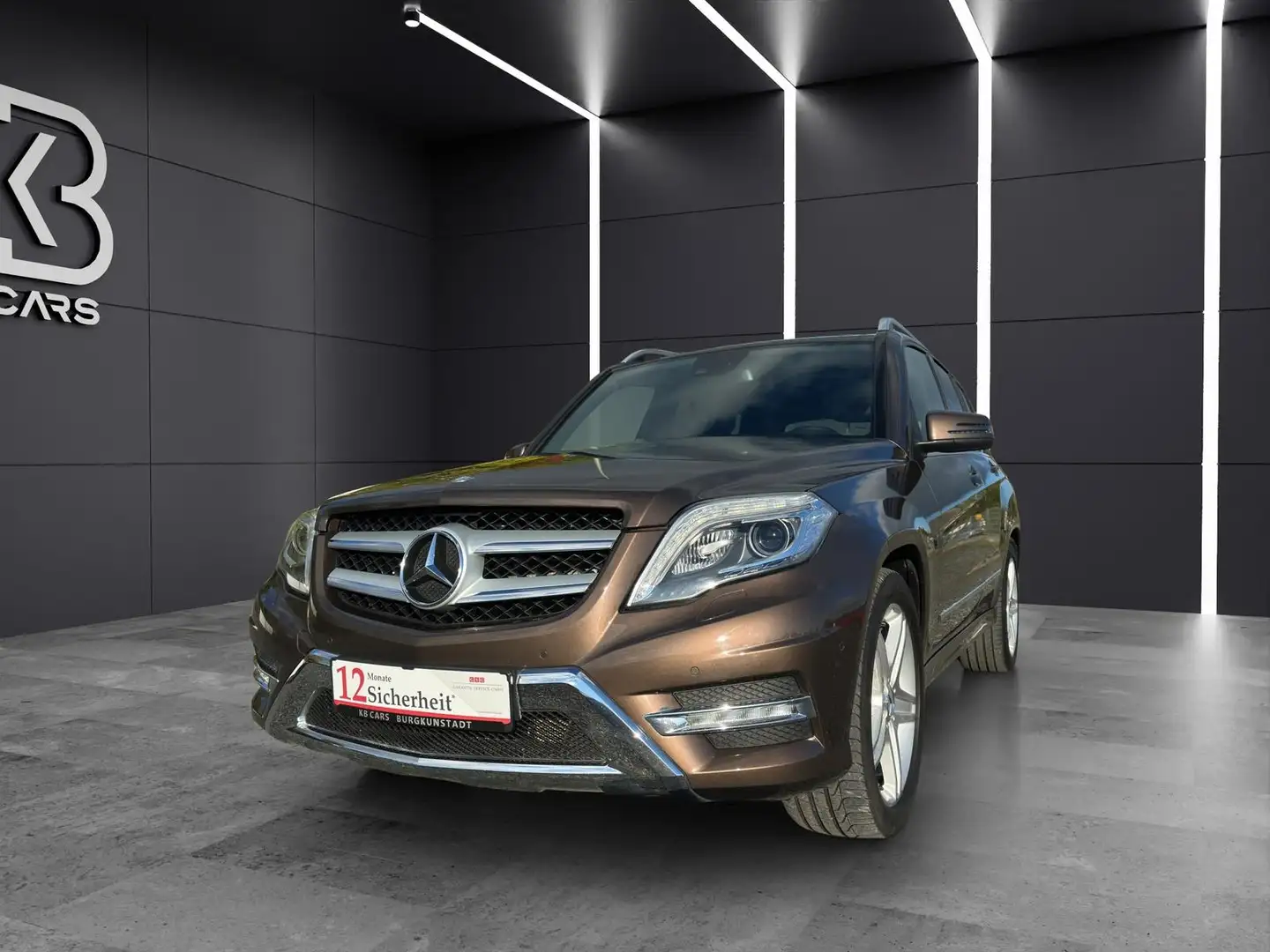 Mercedes-Benz GLK 220 CDI AMG-Paket|CAM|AHK|BLIS|Pano|Navi| Brun - 2