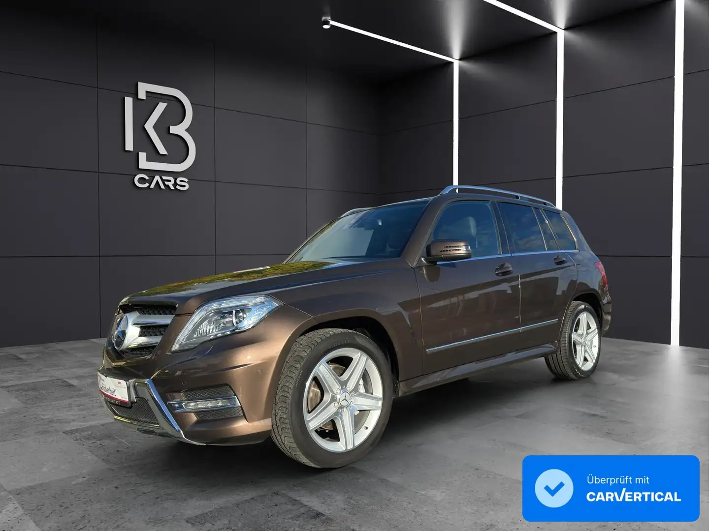 Mercedes-Benz GLK 220 CDI AMG-Paket|CAM|AHK|BLIS|Pano|Navi| Brun - 1