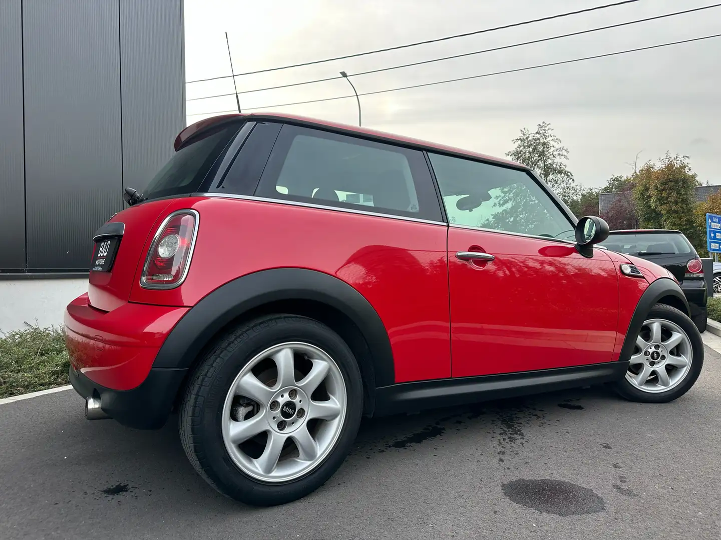 MINI One Mini One/Zeer mooi /Klima/ Alu/ Garantie/ LEZ OK Rouge - 2