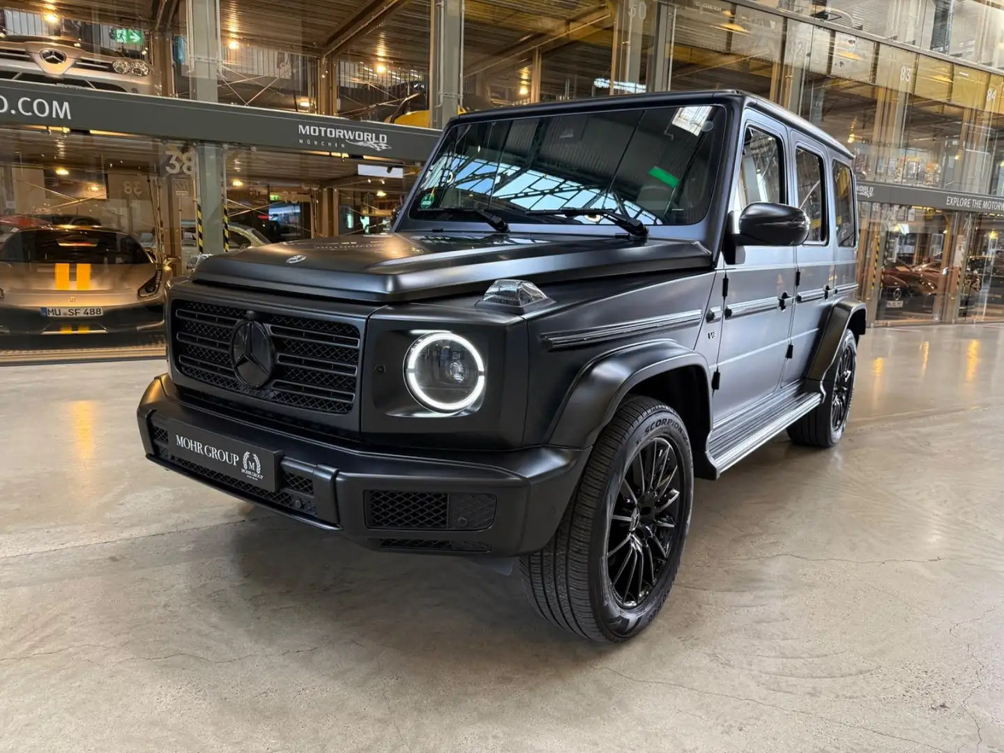 Mercedes-Benz G 500 / 1. HAND / VAT DEDUCTIBLE Schwarz - 1