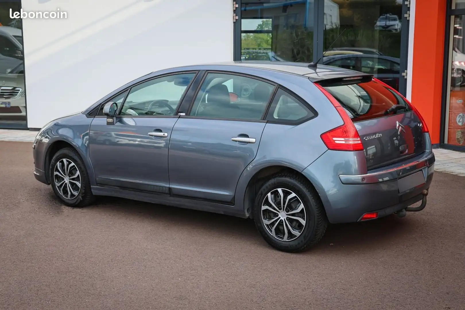 Citroen C4 Citroën Exclusive 1.6 HDi 16V 110ch Gris - 2