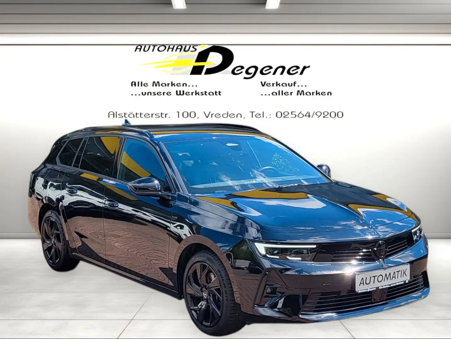 Opel Astra L Sports Tourer GS/ AT / sehr gute Ausst. Schwarz - 1