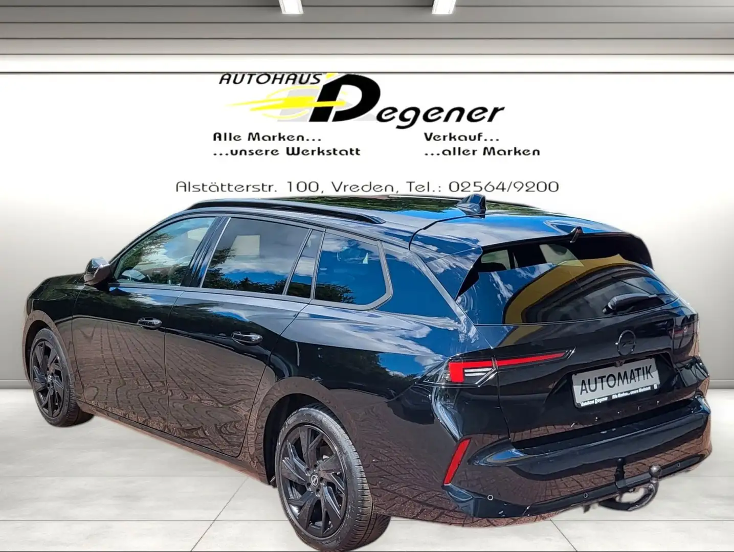 Opel Astra L Sports Tourer GS/ AT / sehr gute Ausst. Schwarz - 2