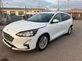 Ford Focus Turnier Titanium Blanc - thumbnail 2