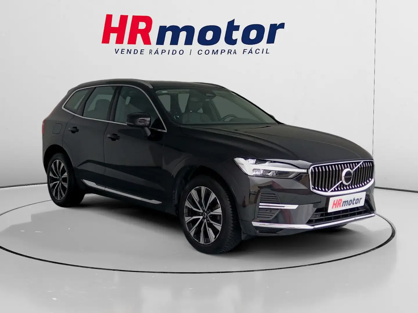 Volvo XC60 I  2.0 B4 D Core Auto Negro - 1