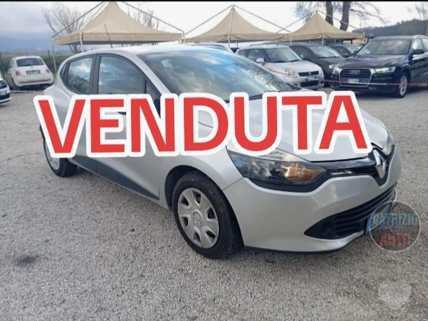 Renault Clio Clio IV 2012 5p 1.2 Live Gpl 75cv Argento - 1
