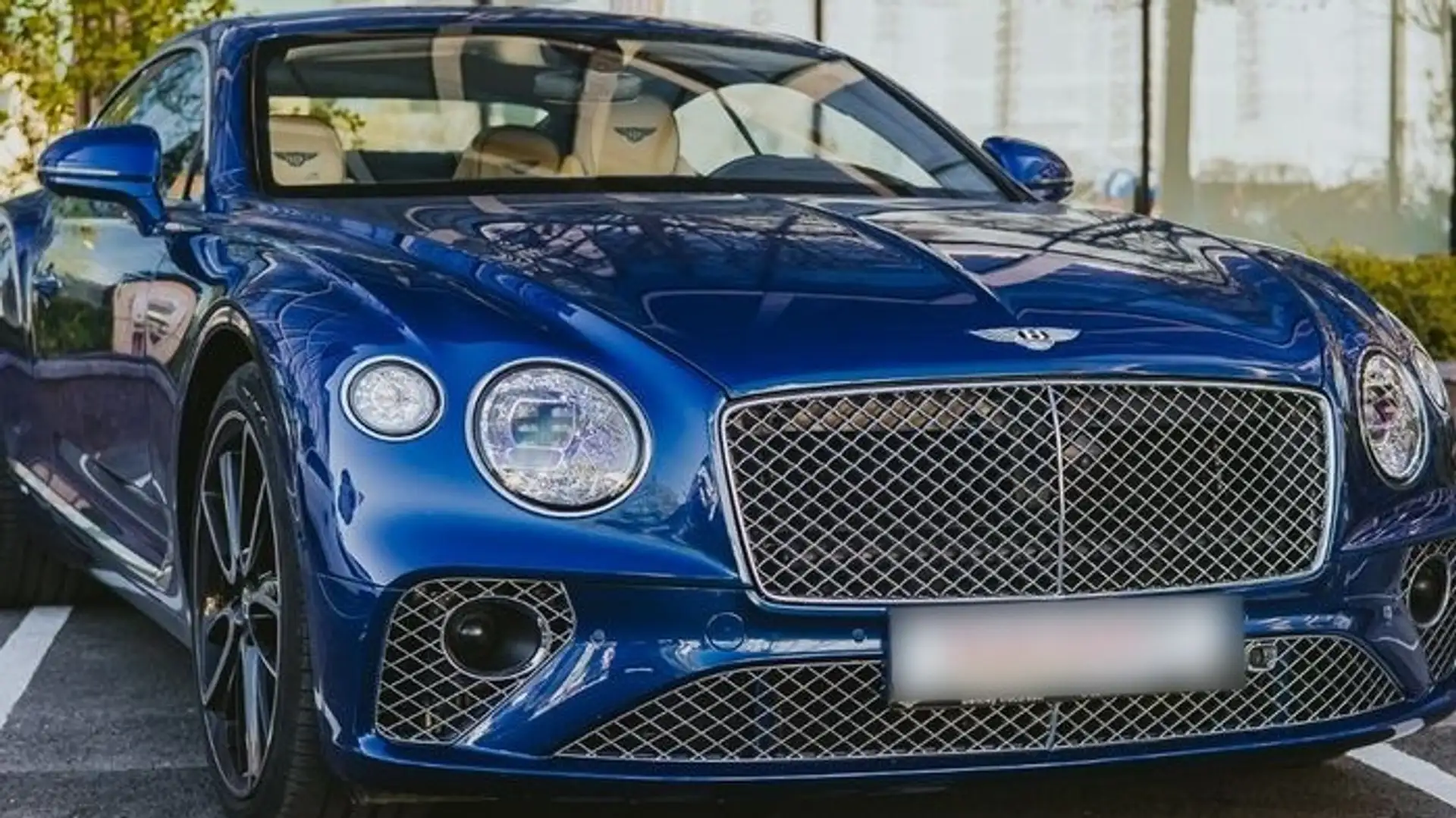 Bentley Continental GT W12 Azul - 2