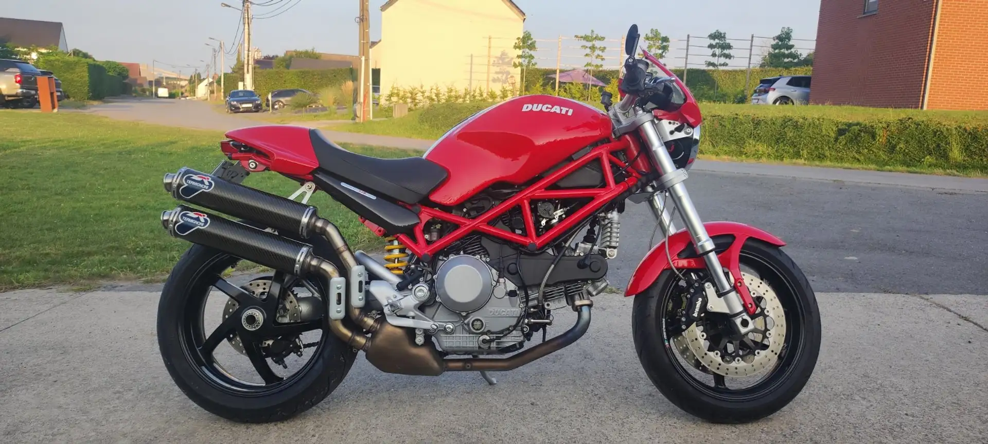 Ducati Monster 1000 S2R 1000 Красный - 1