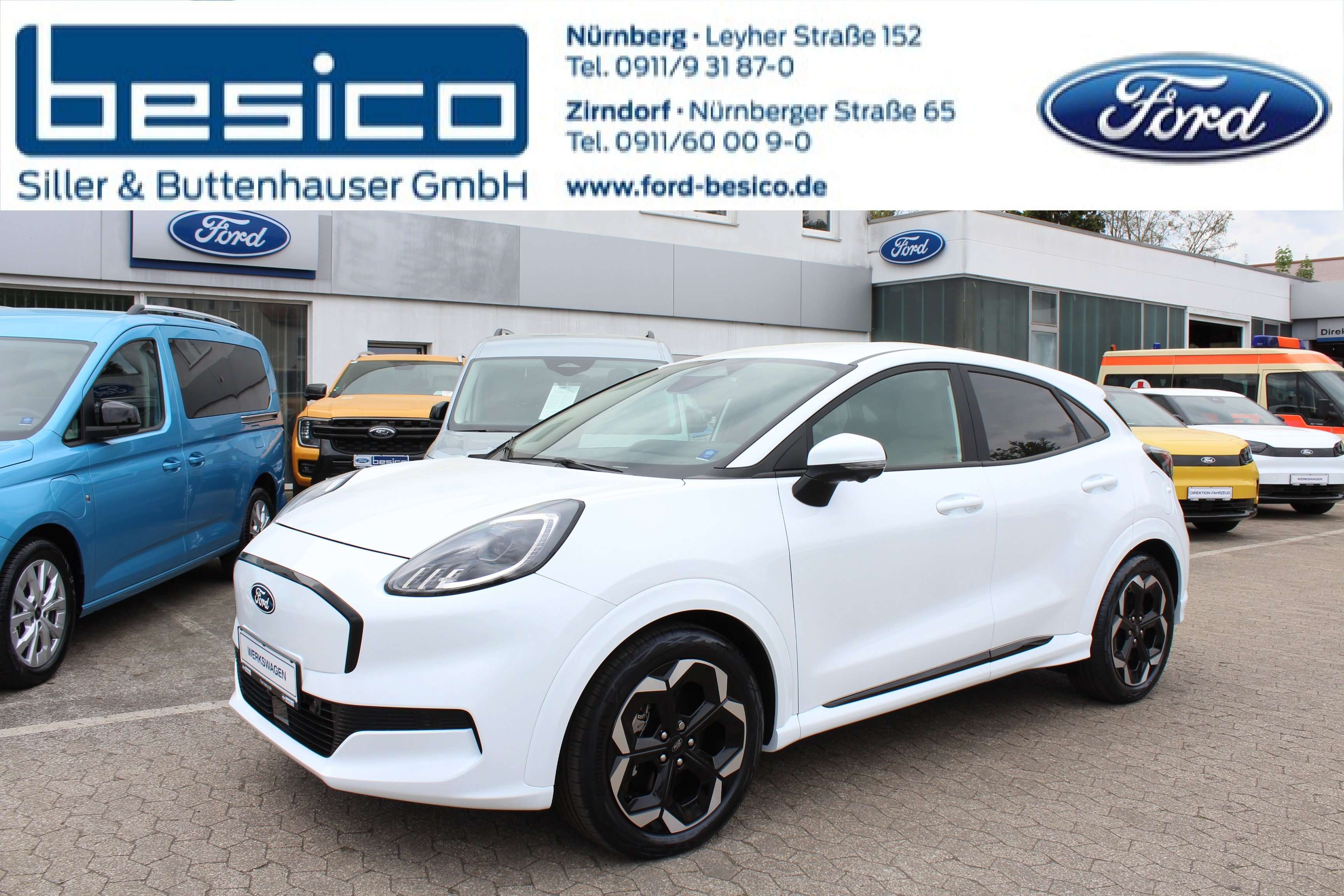 Ford Puma Gen-E
