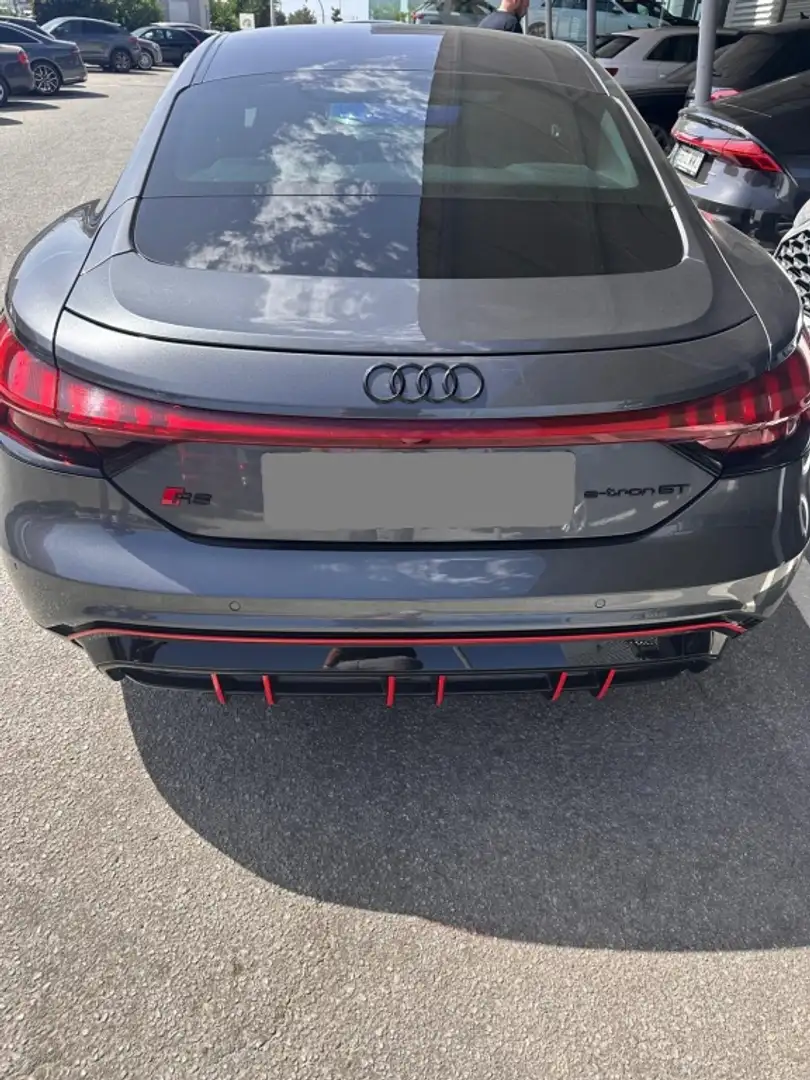 Audi e-tron GT 60 quattro Gris - 2