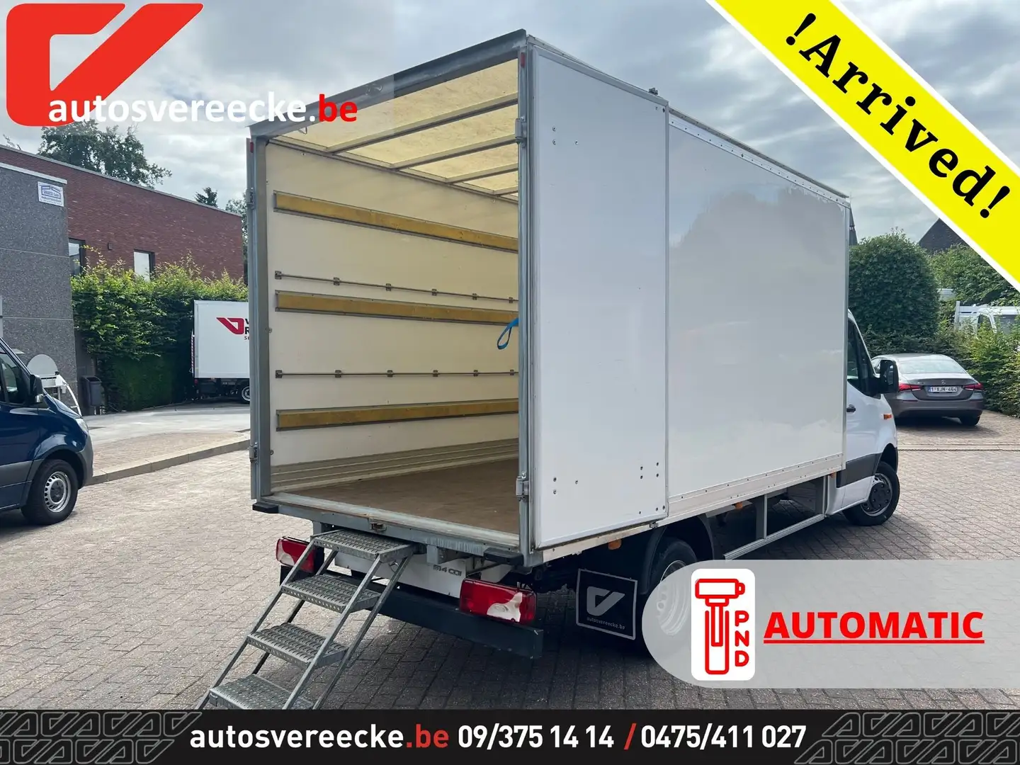 Mercedes-Benz Sprinter 515 KAST+ LADDER + SPOILER (29.250ex) 2.300M Wit - 1