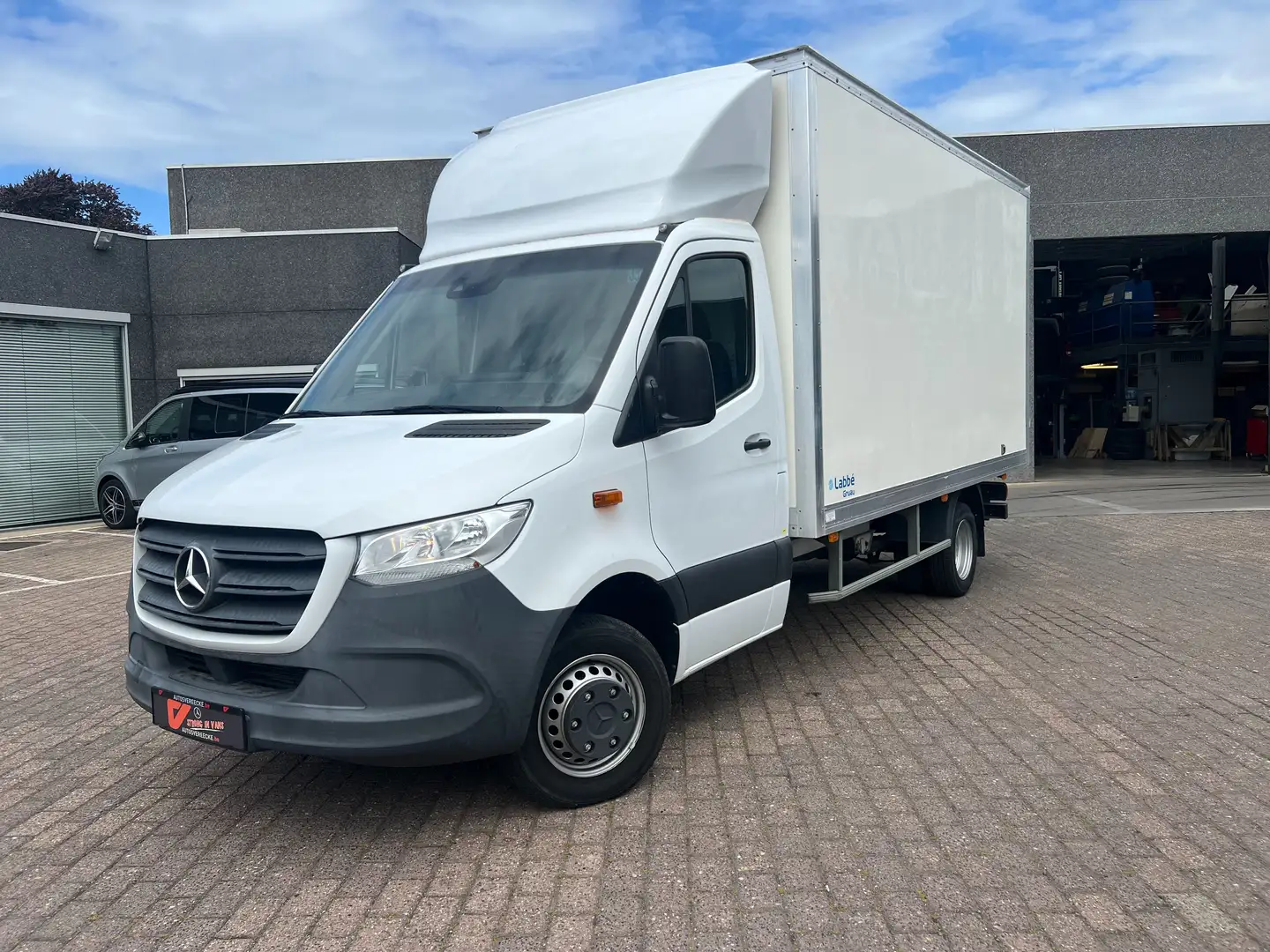 Mercedes-Benz Sprinter 515 KAST+ LADDER + SPOILER (29.250ex) 2.300M Wit - 2