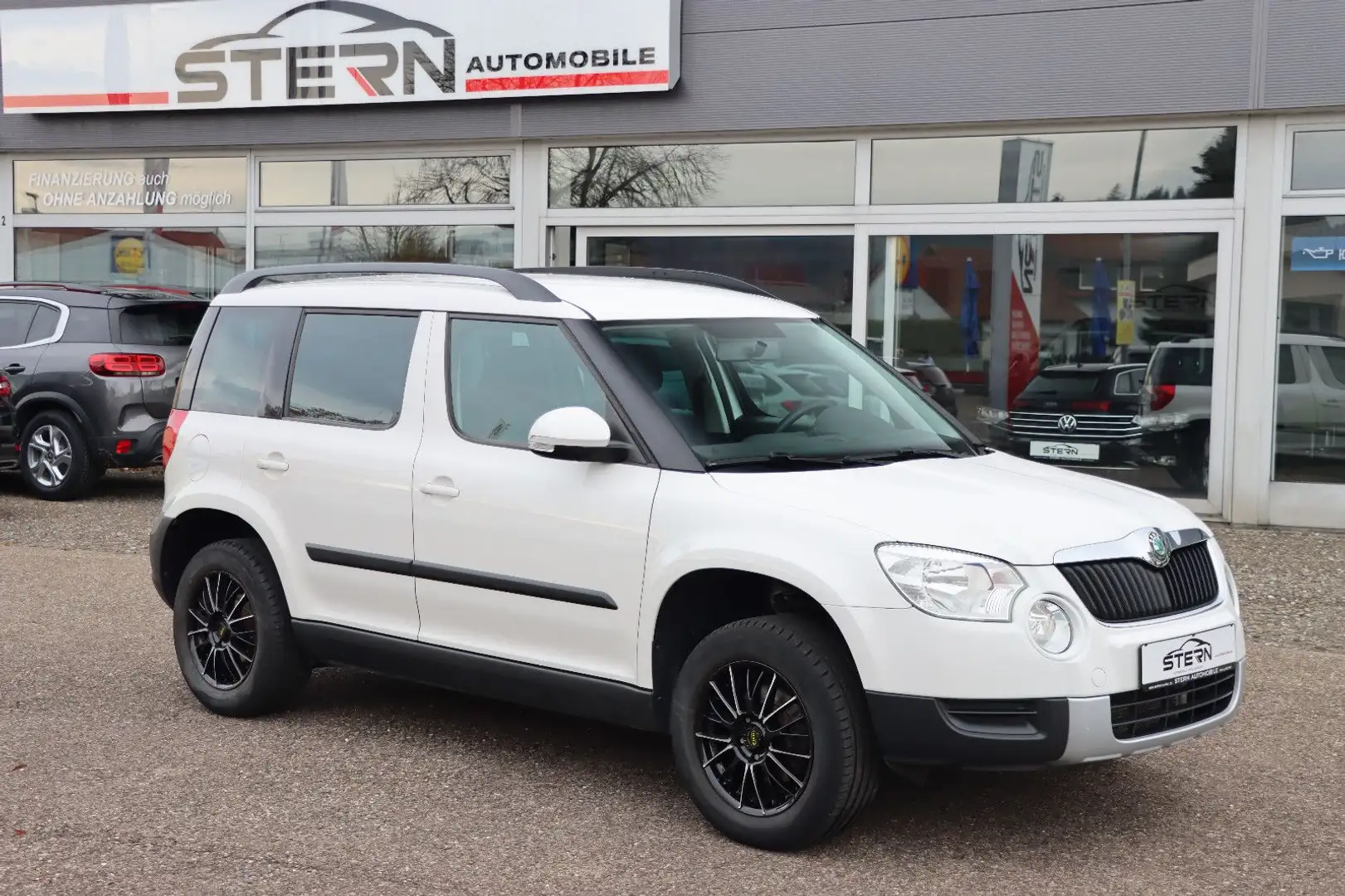 Skoda Yeti Active Plus Edition l KLIMA l AHK l Weiß - 1