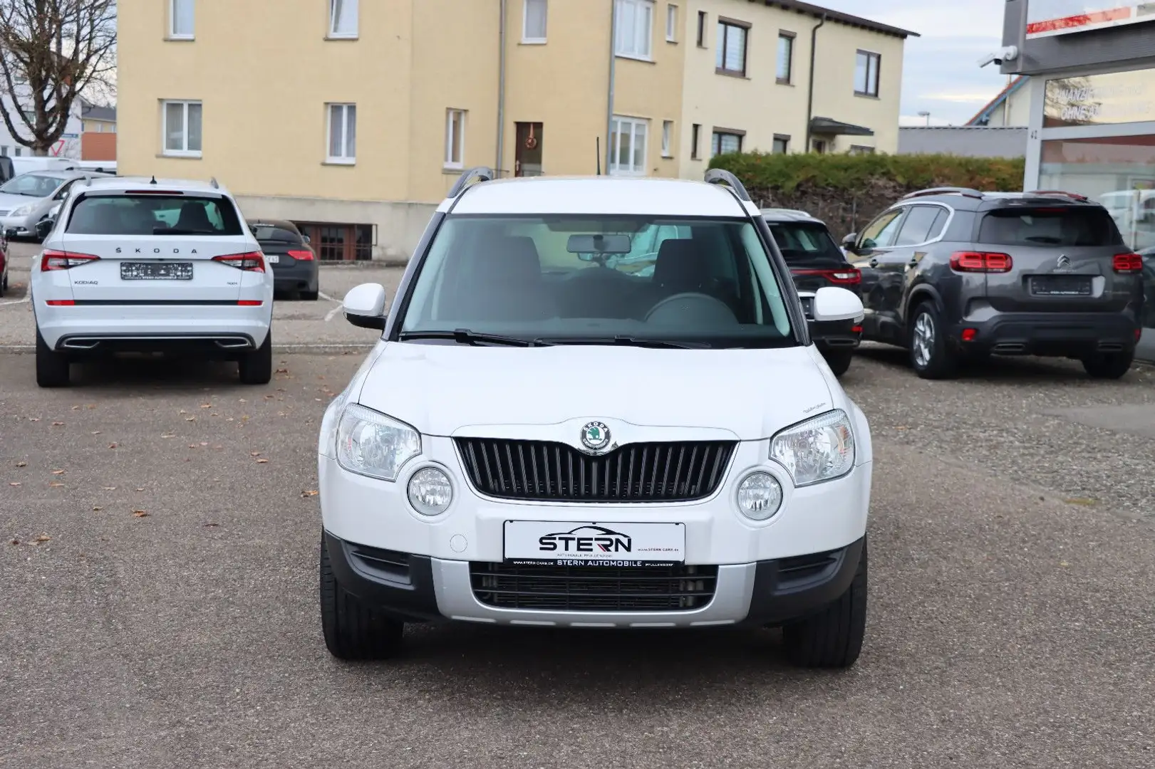 Skoda Yeti Active Plus Edition l KLIMA l AHK l Weiß - 2