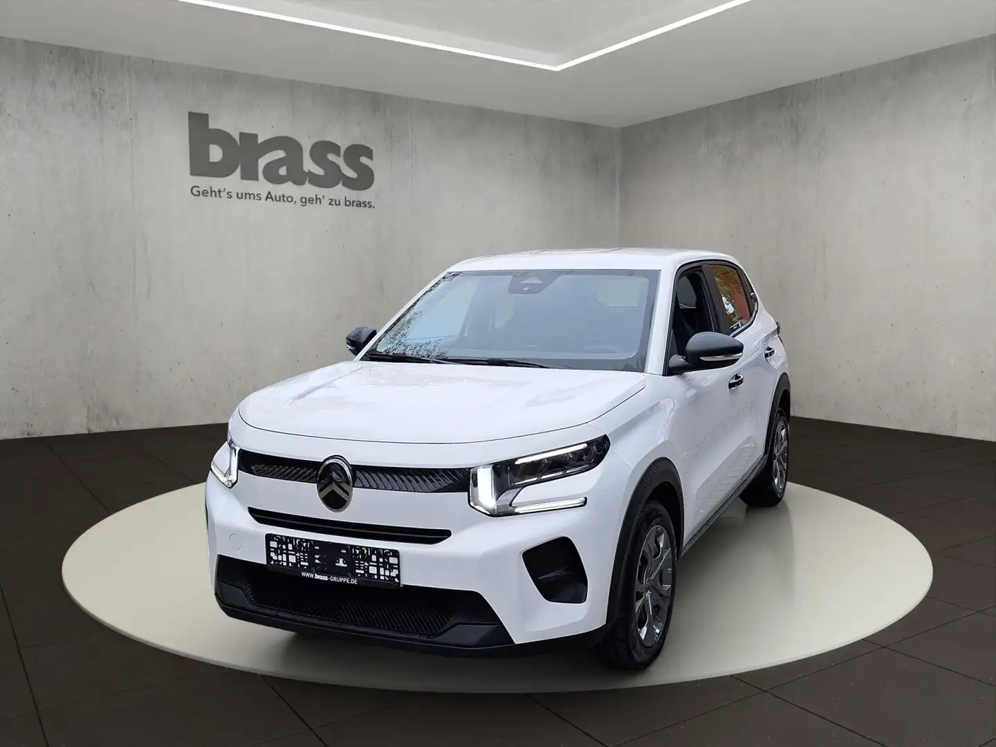 Citroen C3 Turbo 100 S&S You Blanc - 1