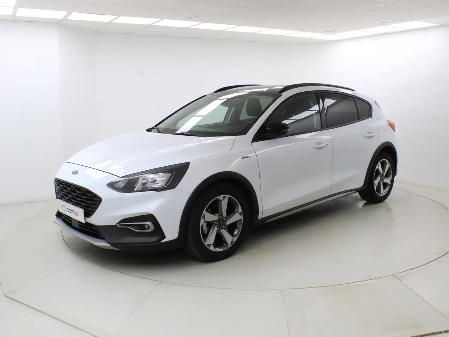 Ford Focus 1.0 Ecoboost MHEV Active 125 Blanco - 2