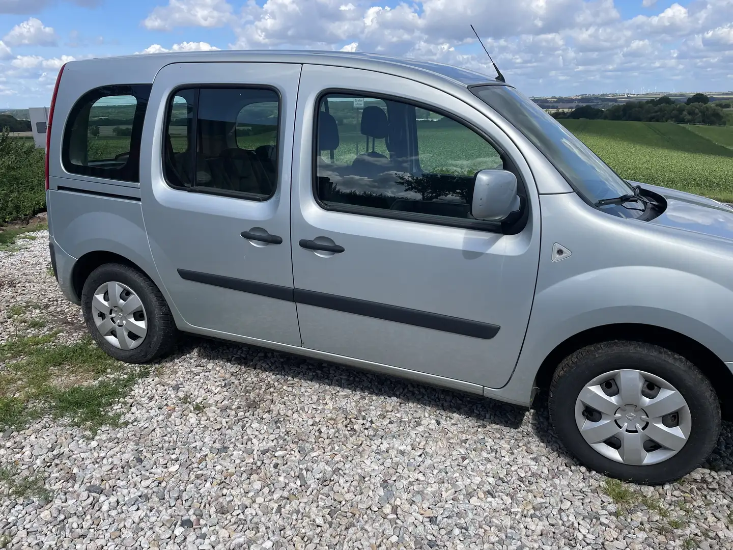 Renault Kangoo Privilege Silber - 2
