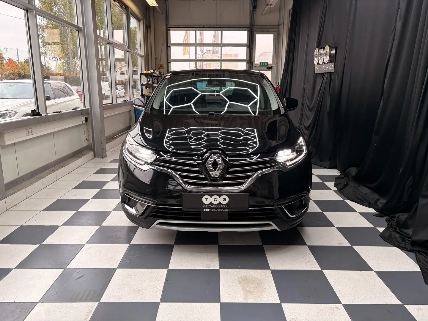 Renault Espace Life Schwarz - 2