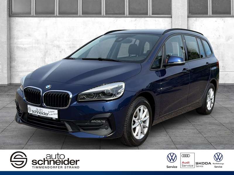 BMW 216 216d GranTourer SportLine Navi LED elektr. Sitze