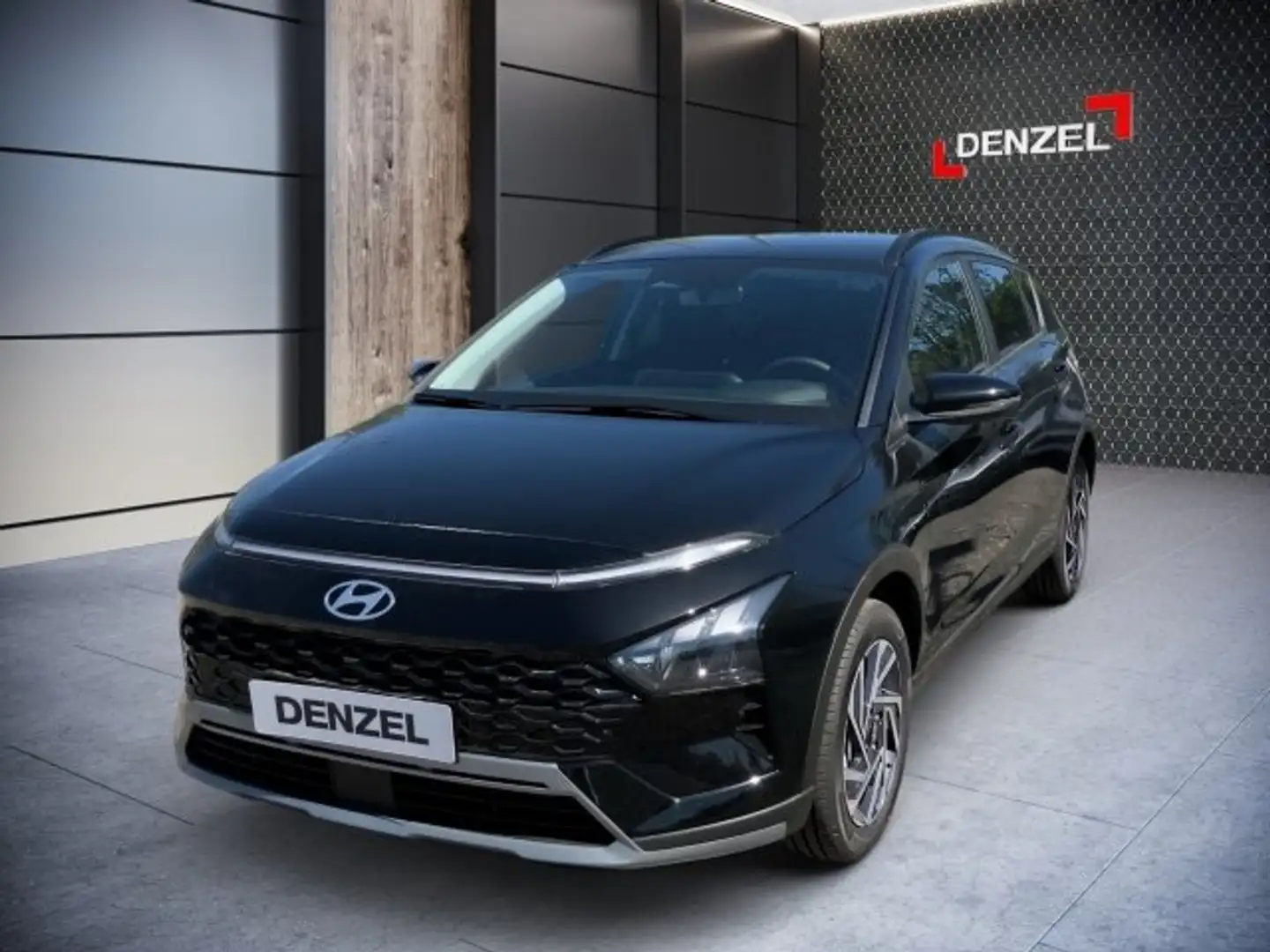Hyundai BAYON GO Plus 1.0 T-GDI DCT Schwarz - 2