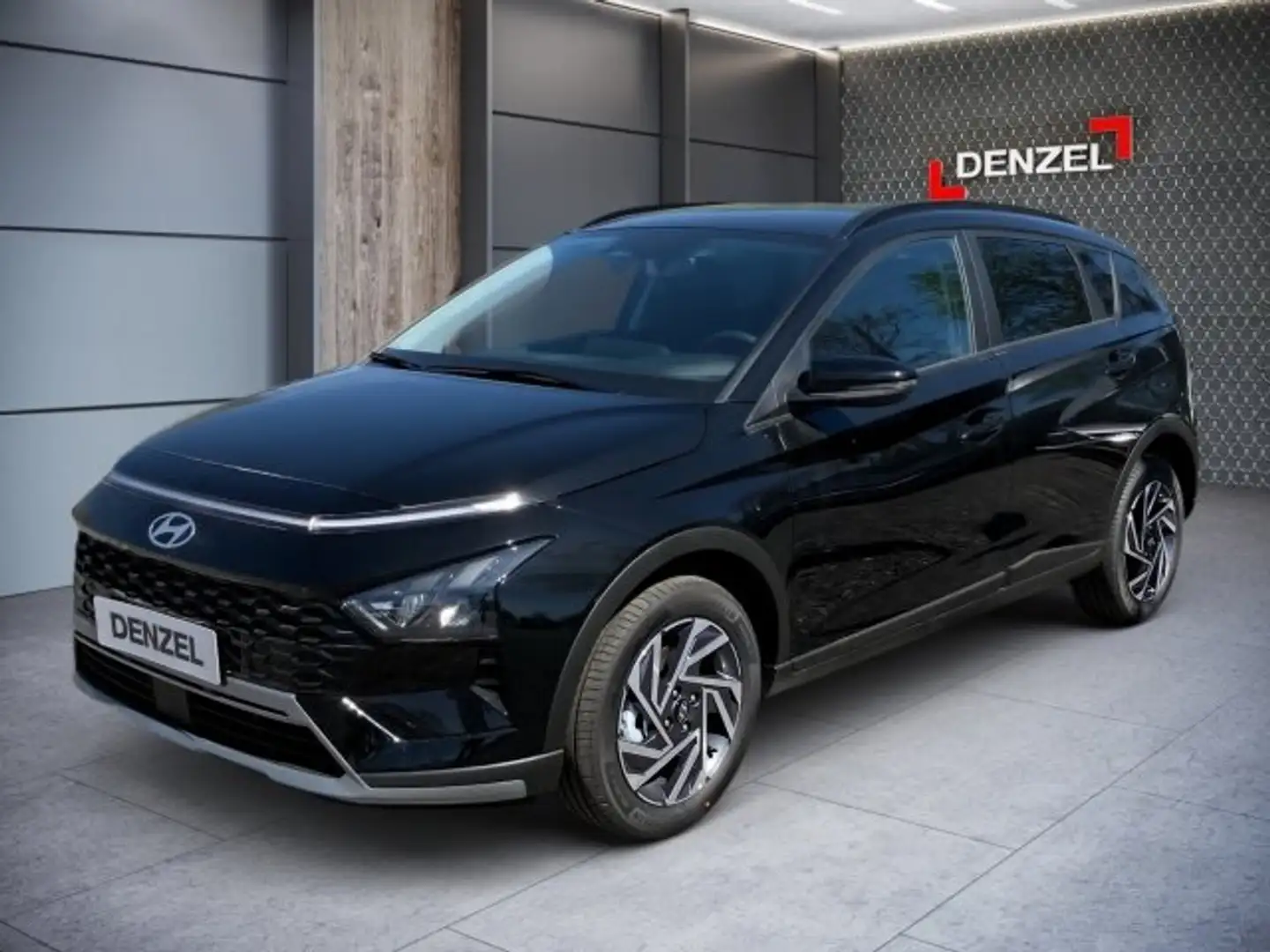 Hyundai BAYON GO Plus 1.0 T-GDI DCT Schwarz - 1