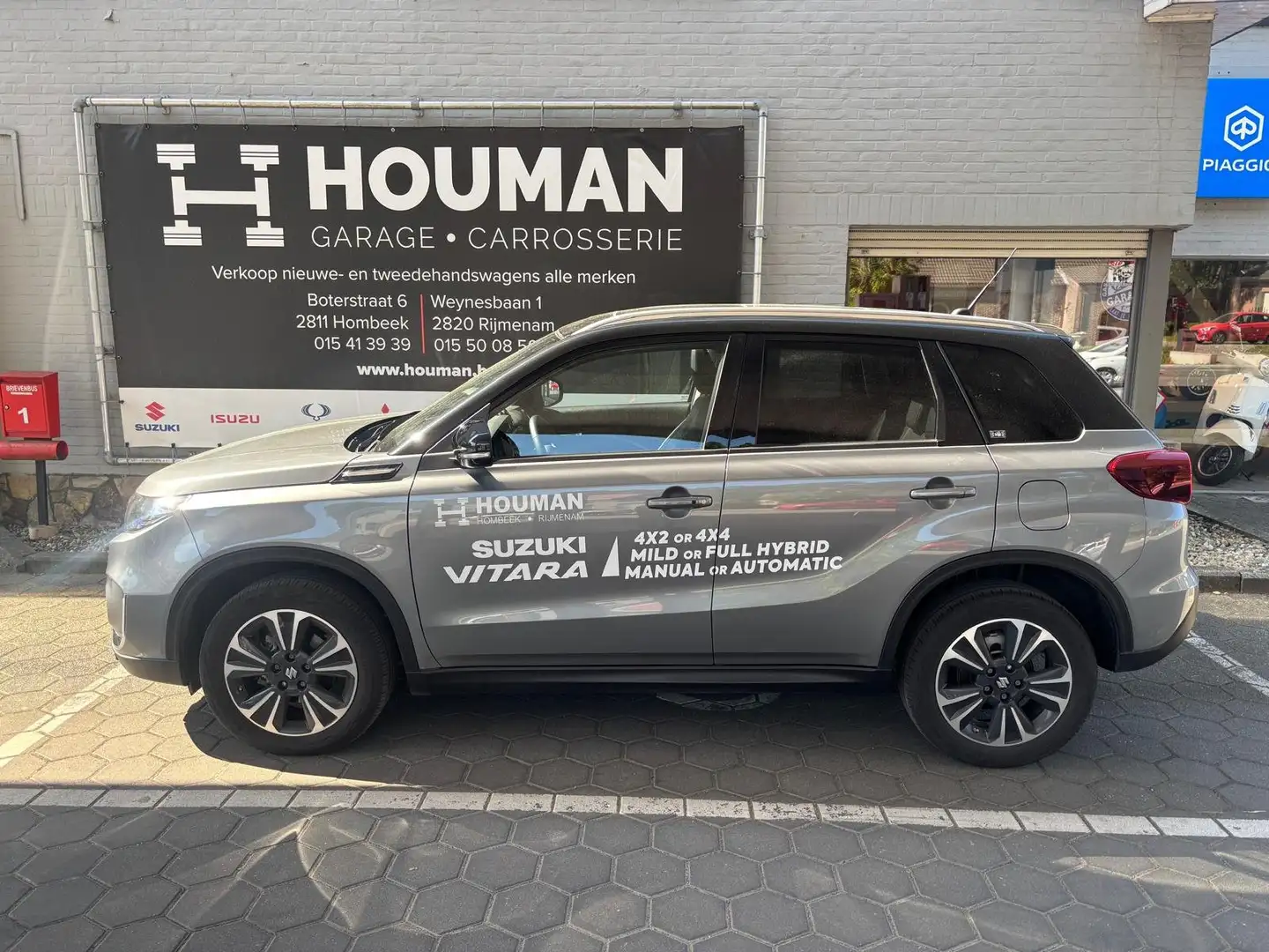Suzuki Vitara 1.5 DualJet Hybrid GLX AT Gris - 2