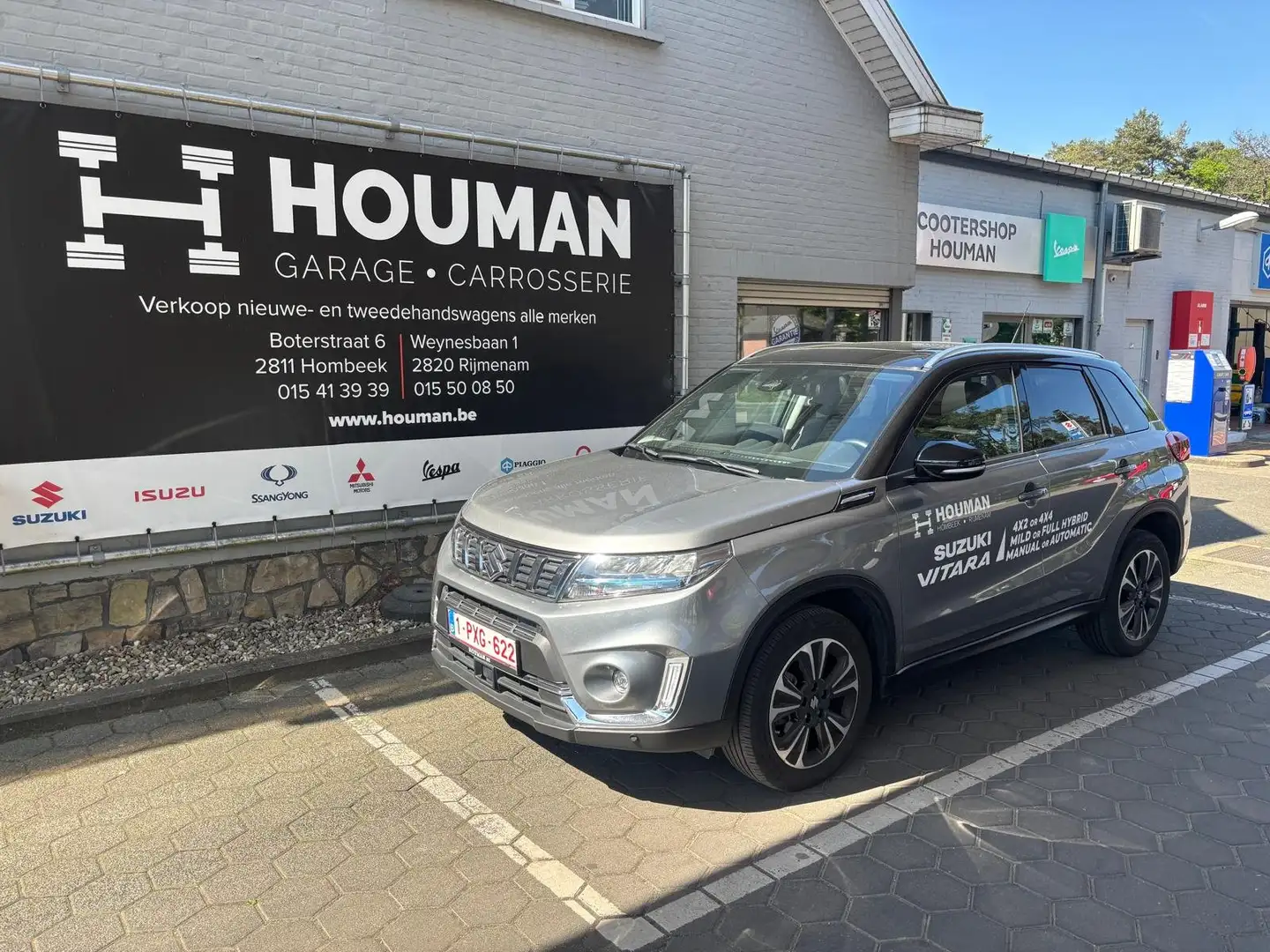 Suzuki Vitara 1.5 DualJet Hybrid GLX AT Gris - 1