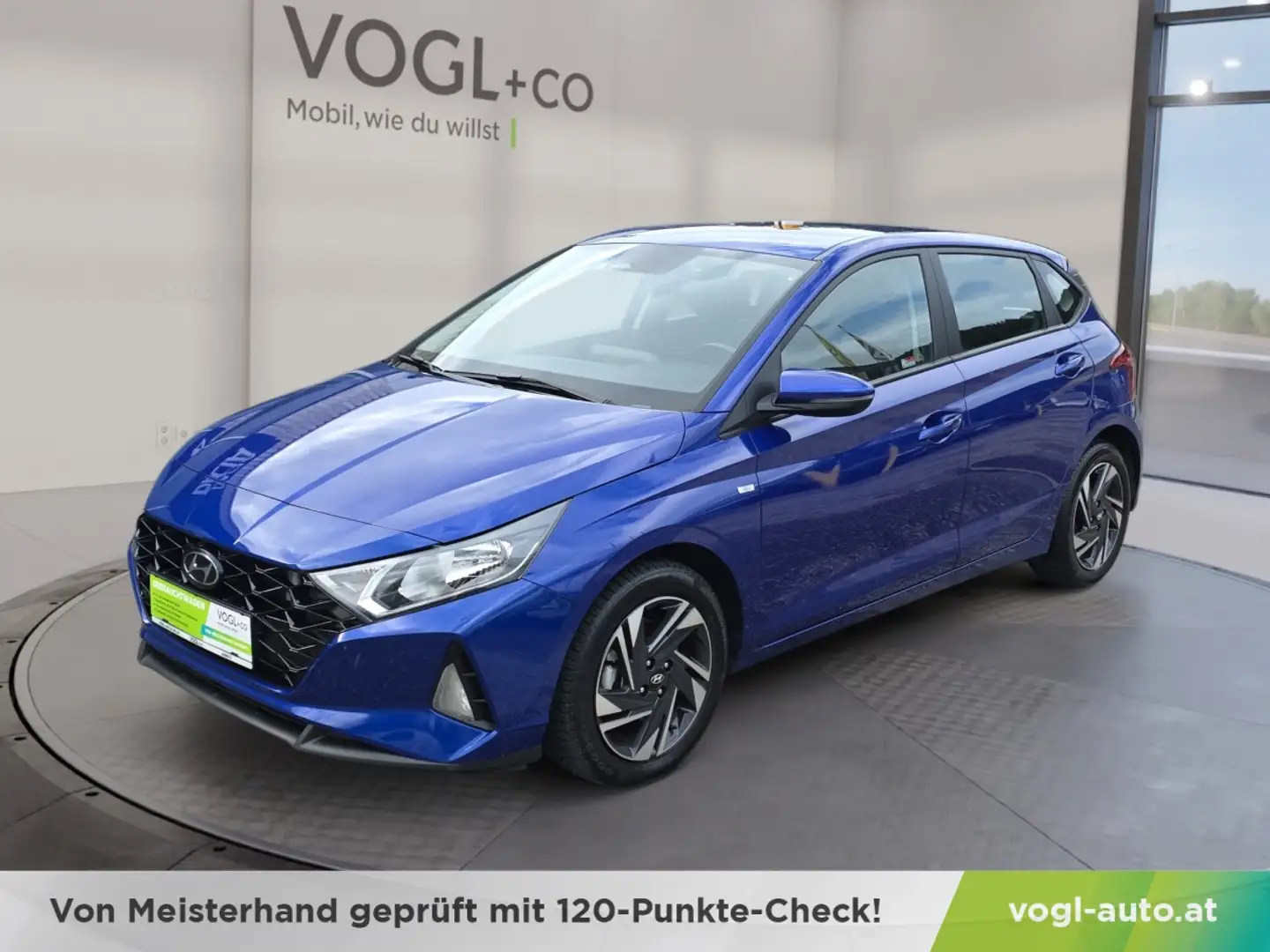 Hyundai i20 1.0 T-GDI Trend Line Blau - 1