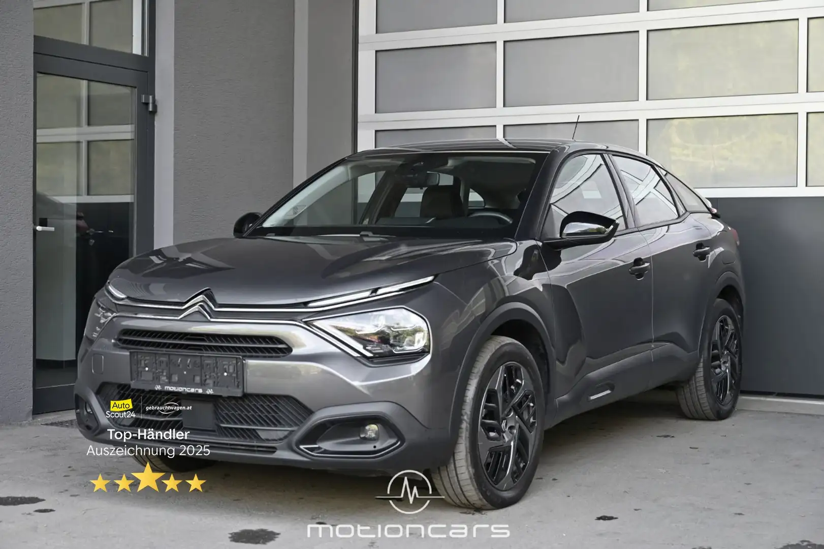 Citroen C4 Shine Ltd. 1.2 PureTech 130 Pickerl NEU Grau - 1