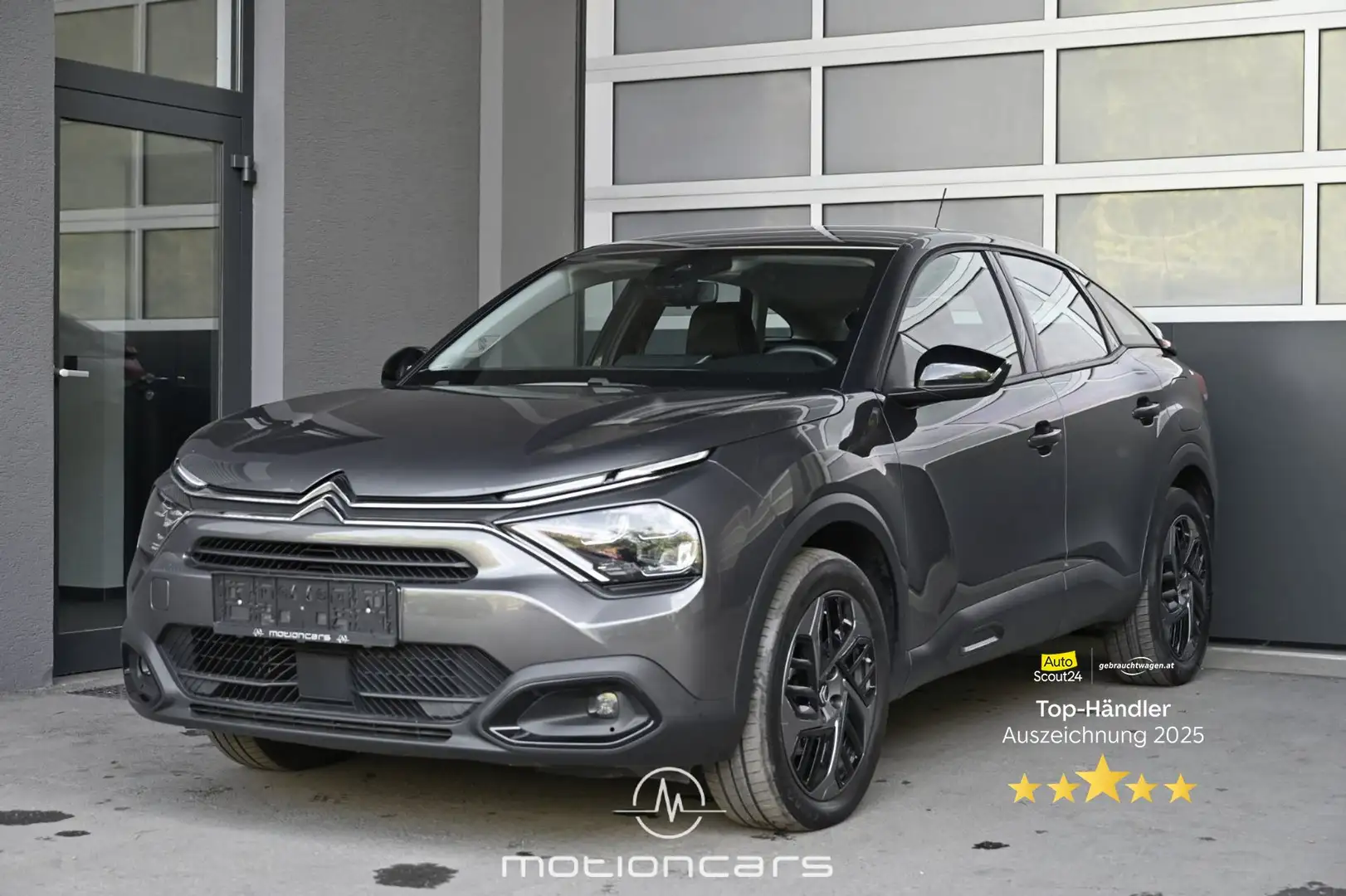 Citroen C4 Shine Ltd. 1.2 PureTech 130 Pickerl NEU Grau - 1