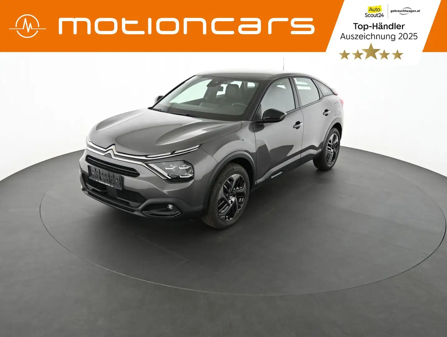 Citroen C4 Shine Ltd. 1.2 PureTech 130 Pickerl NEU Grau - 1